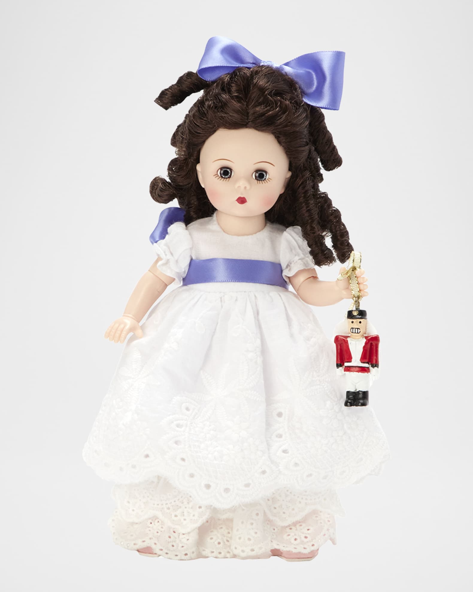 8" Clara In The Nutcracker Doll 0
