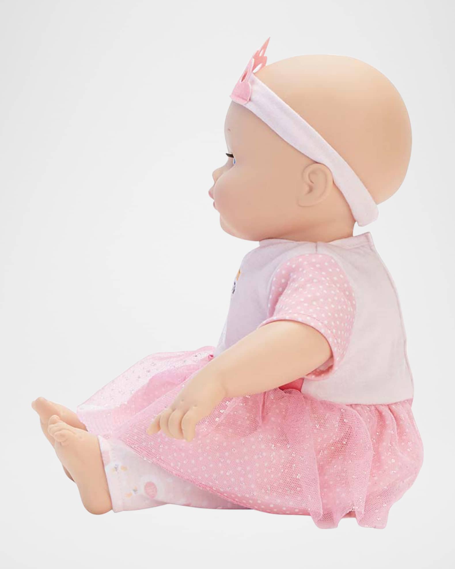 Pink Swan Babble Baby 1