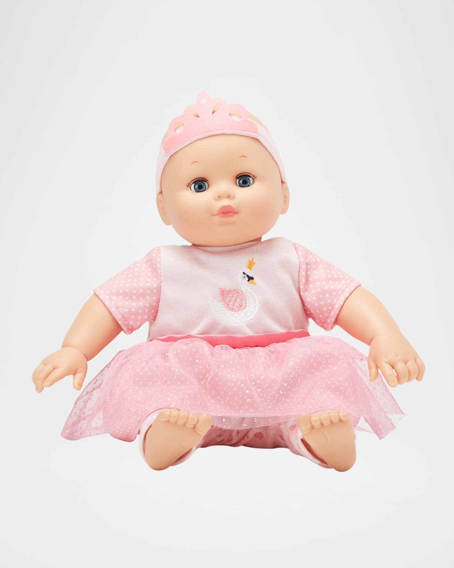 Pink Swan Babble Baby 0