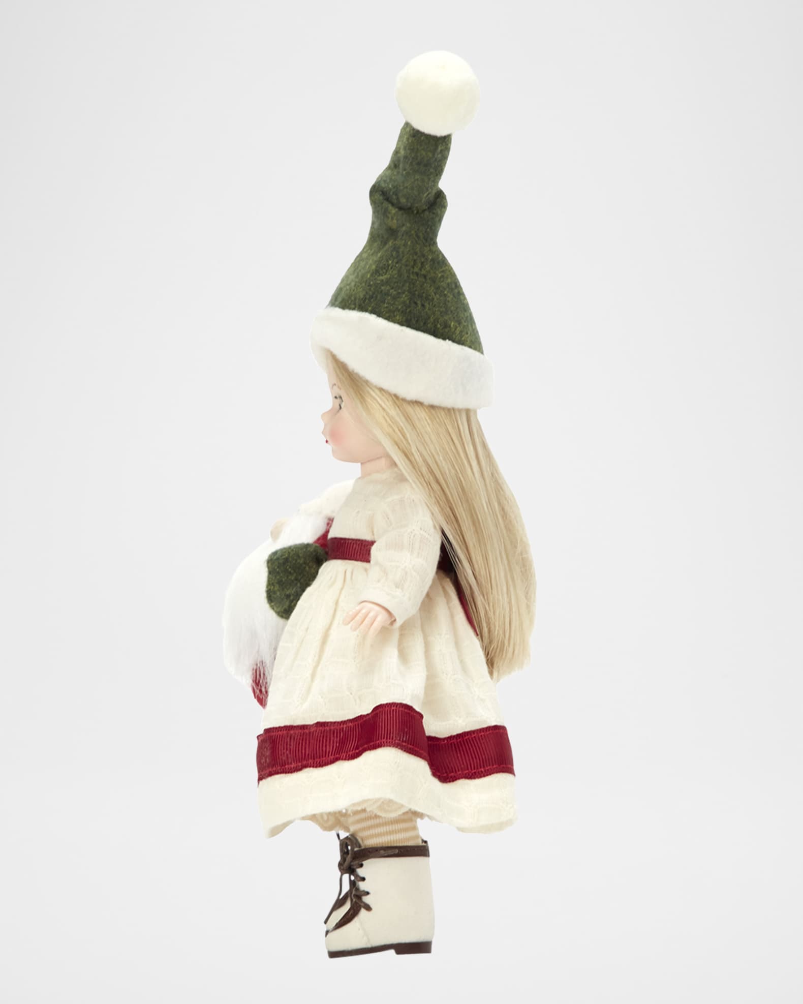 Festive Gnome Articulated 8" Wendy Doll 1