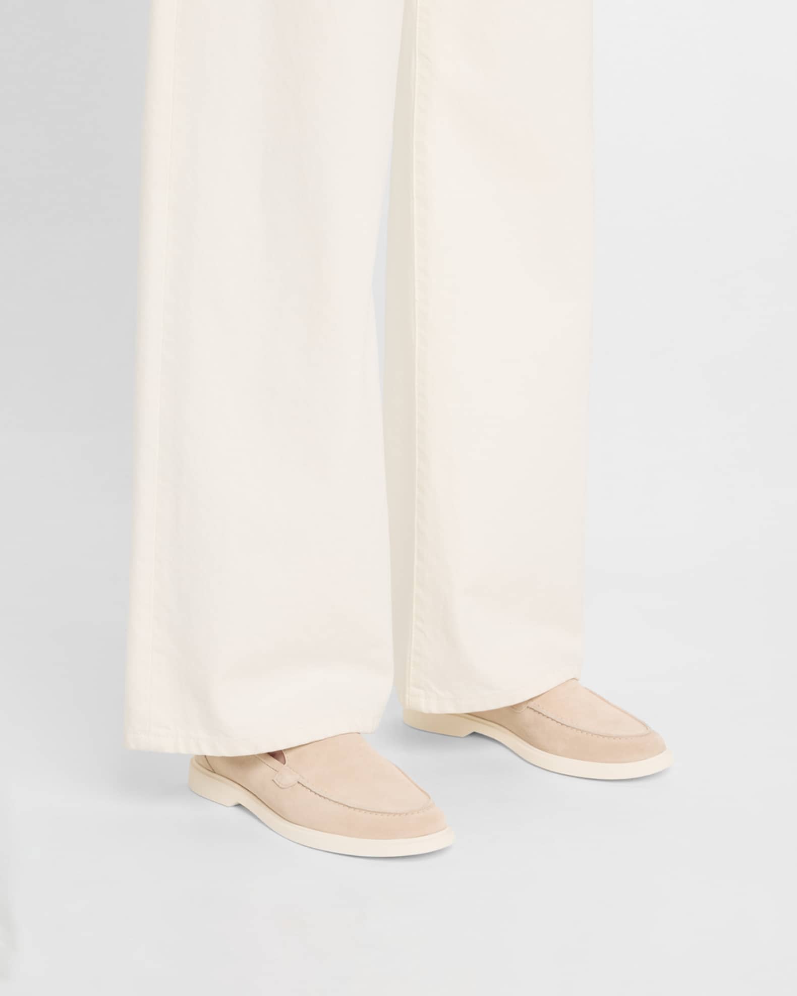 Suede Lightweight Loafers 1