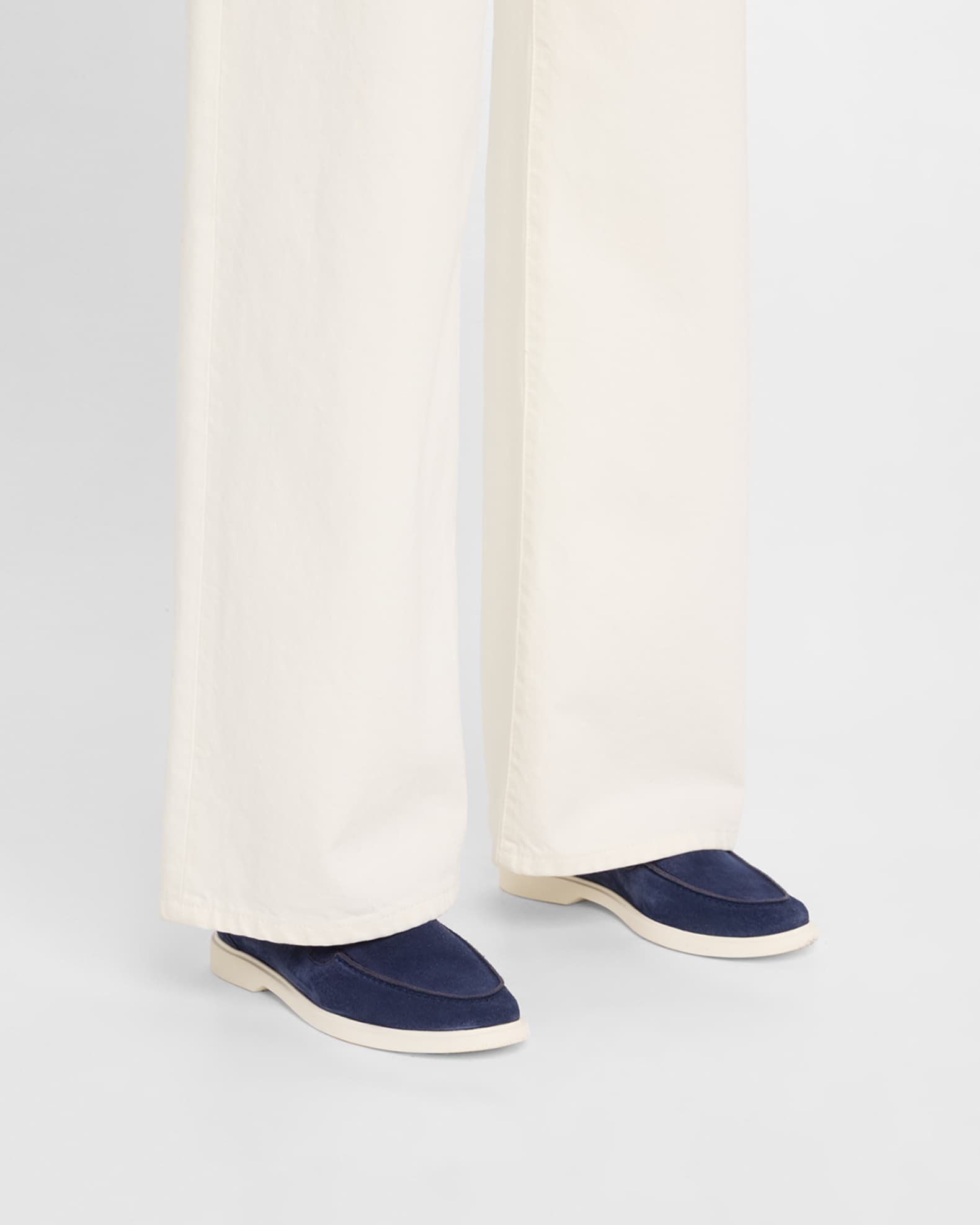 Suede Lightweight Loafers 1