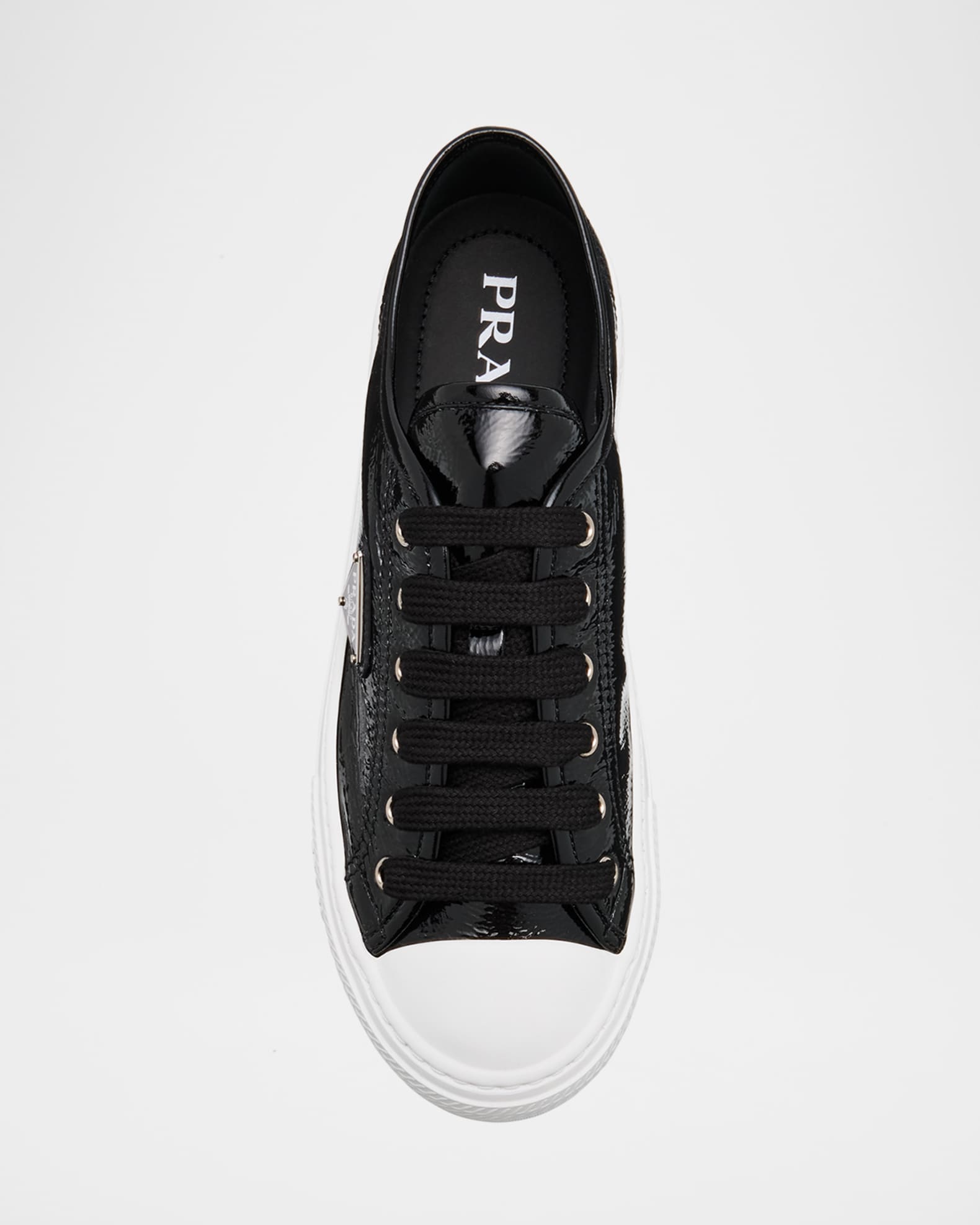 【PRADA】NAPLAK SNEAKERS Prada Naplak Low Top Sneaker (Women) | Nordstrom