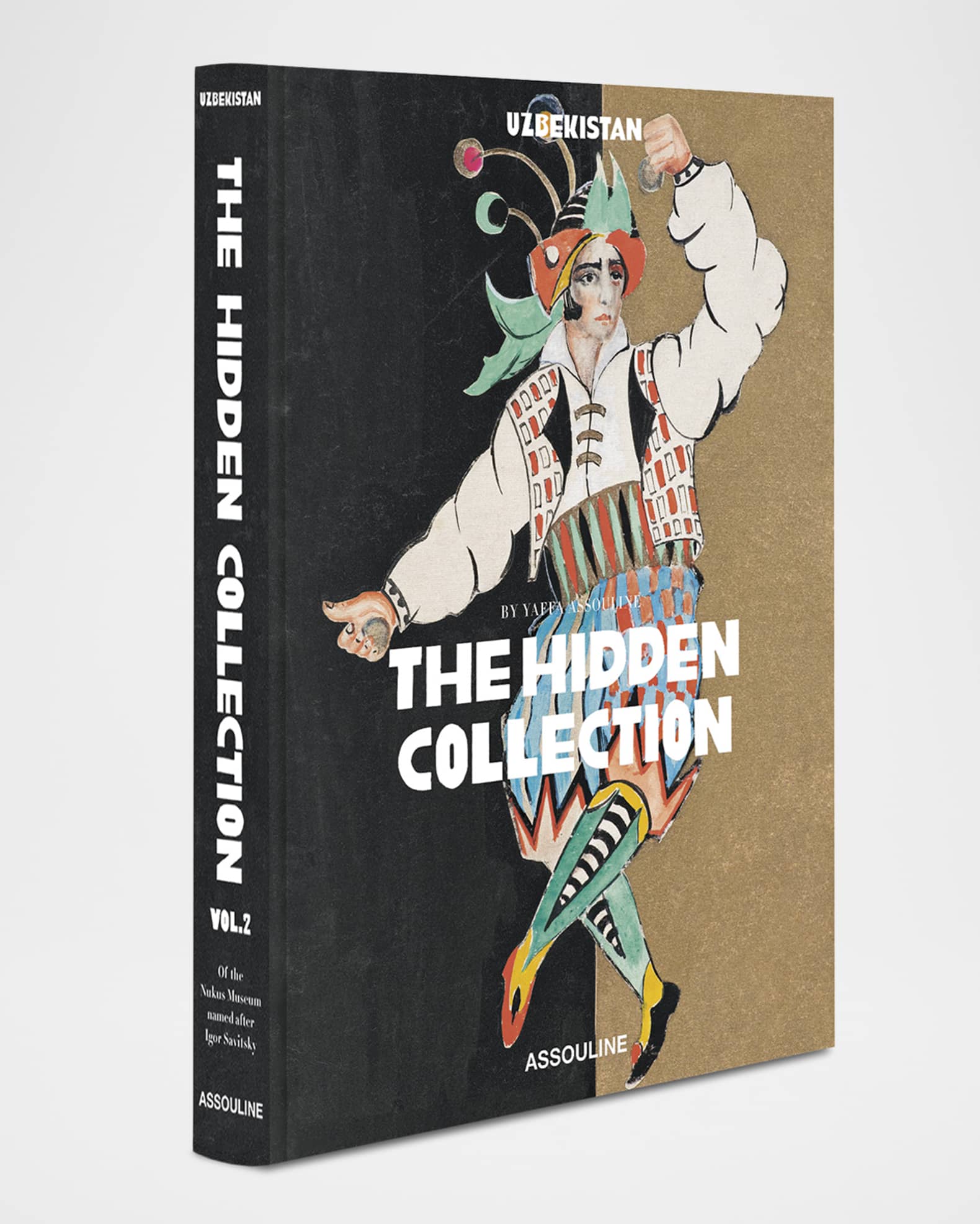 "Uzbekistan: The Hidden Collection of the Nukus Museum" Book by Yaffa Assouline 1