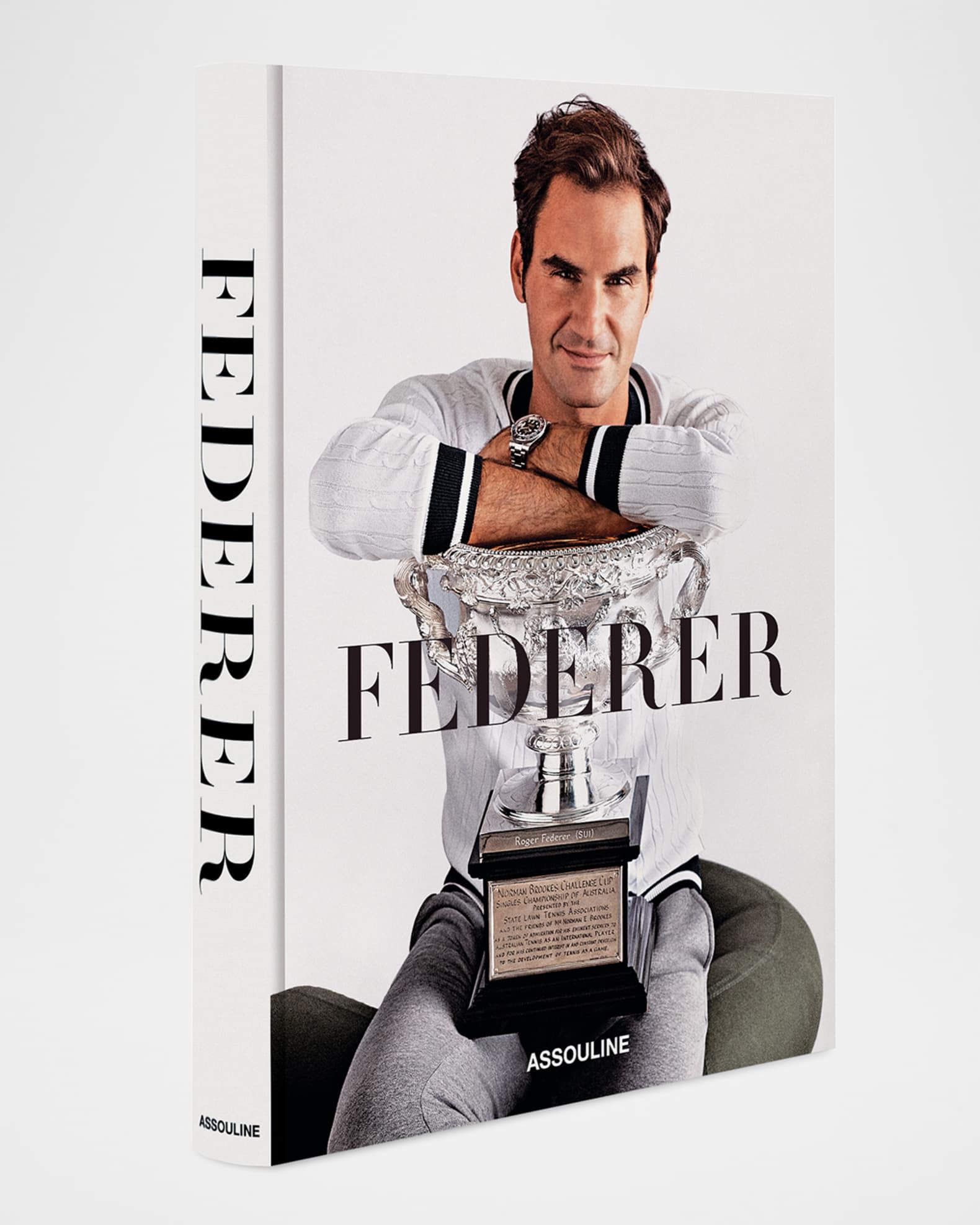 "Federer (Classic)" Book by Doris Henkel 1