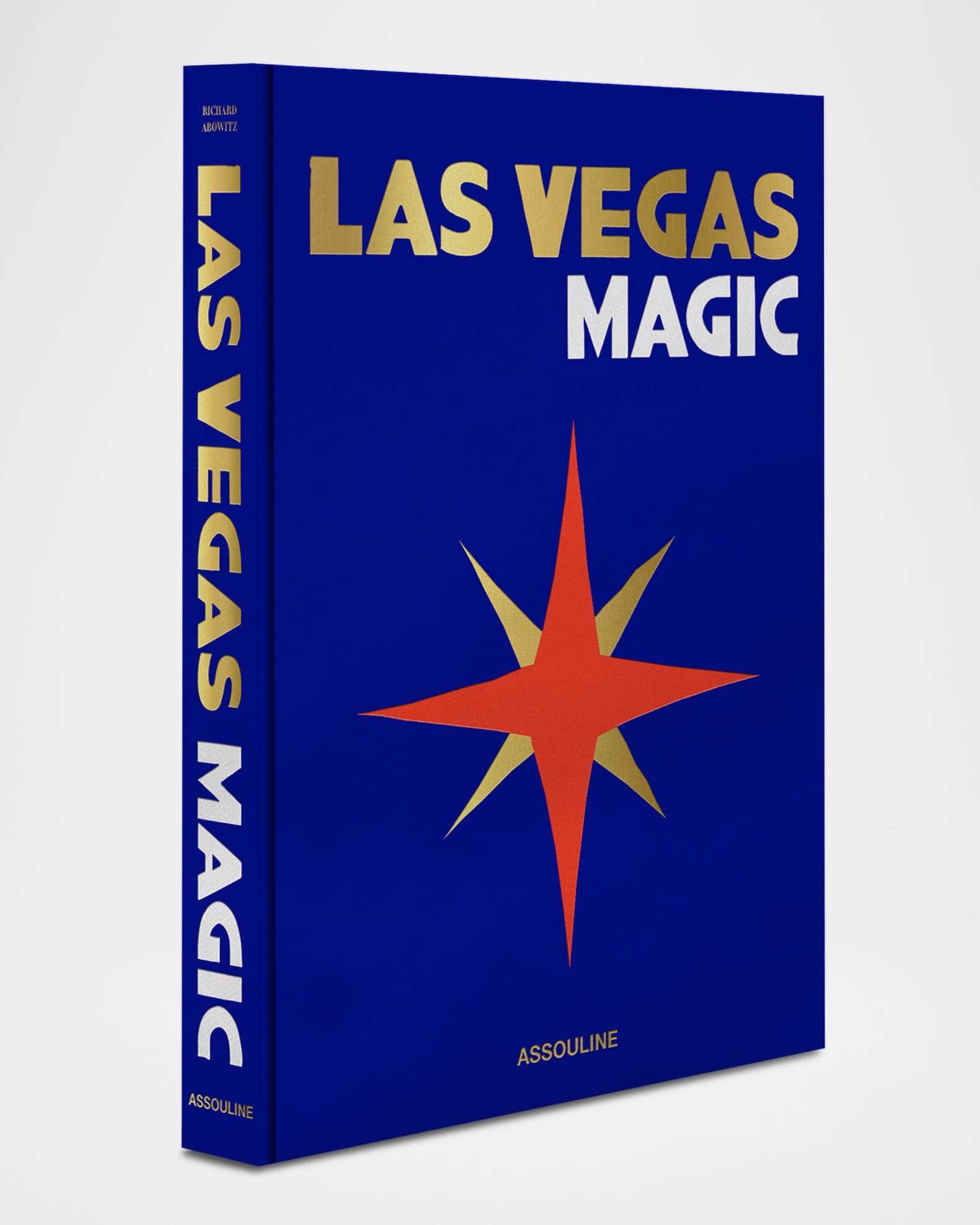 "Las Vegas Magic" Book by Richard Abowitz 1