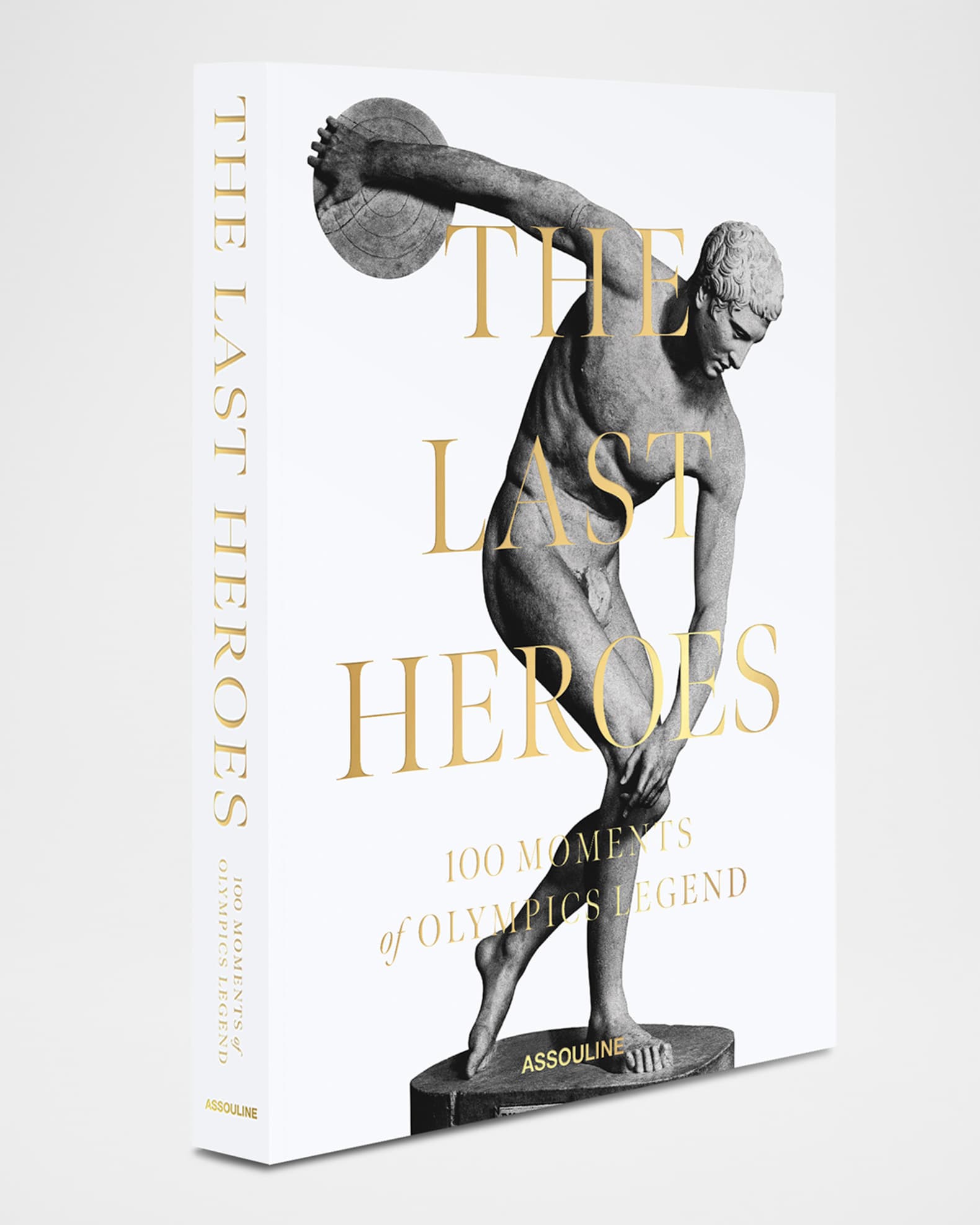 "The Last Heroes: 100 Moments of Olympics Legend" Book by Olivier Margot & Etienne Bonamy 1
