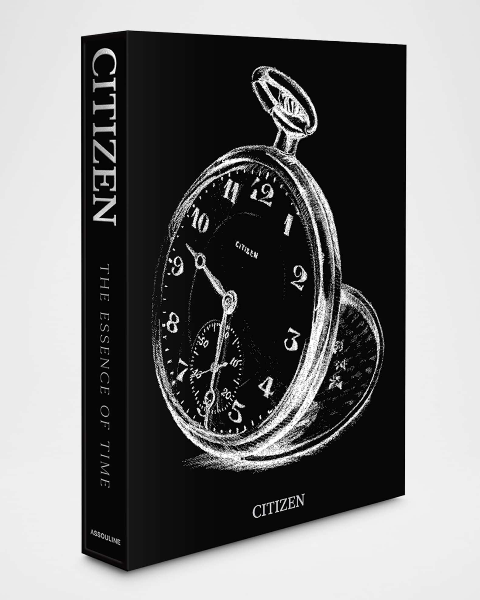 "Citizen: The Essence of Time" Book by Jack Forster 1