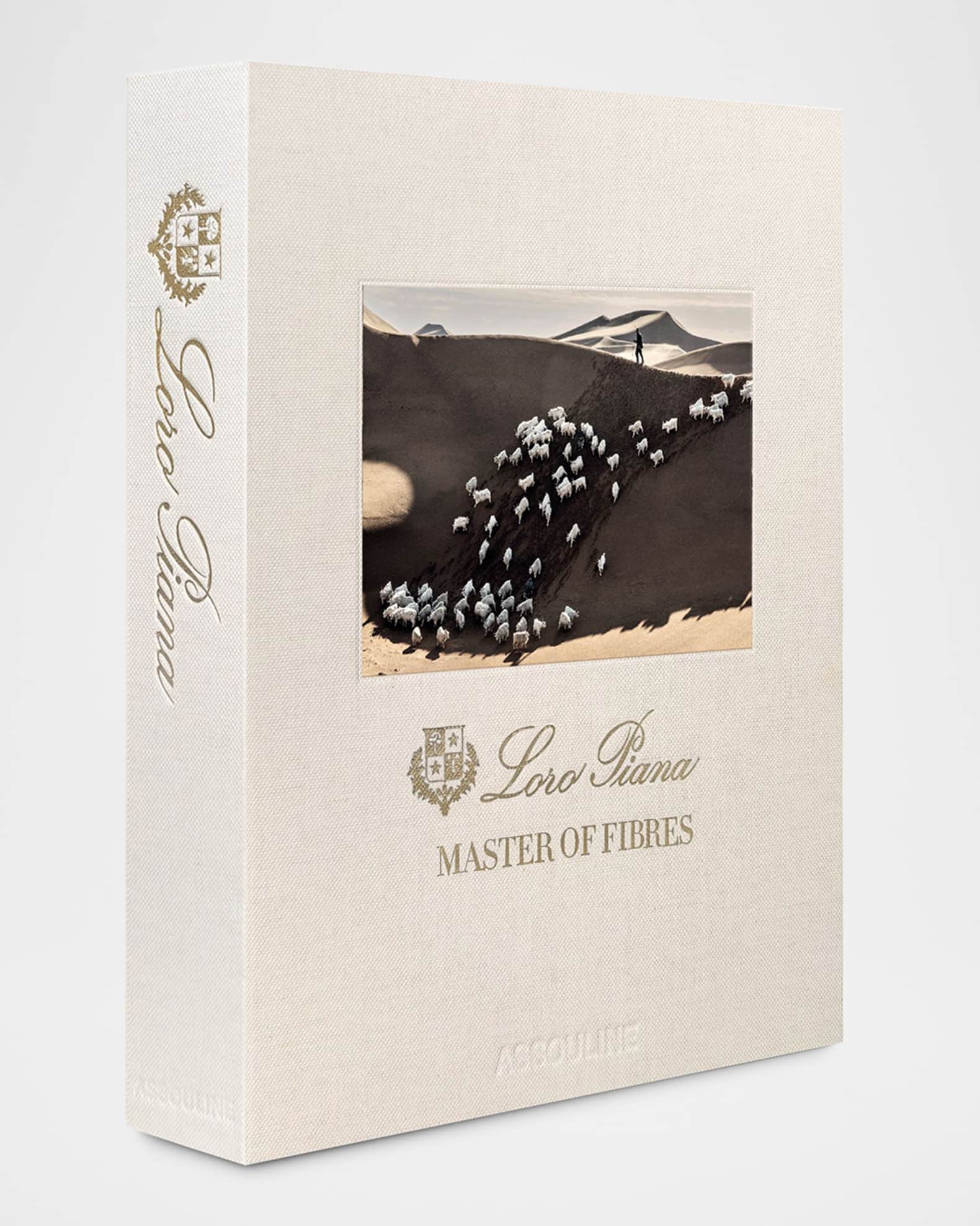 "Loro Piana: Master of Fibres" Book by Nicholas Foulkes 1