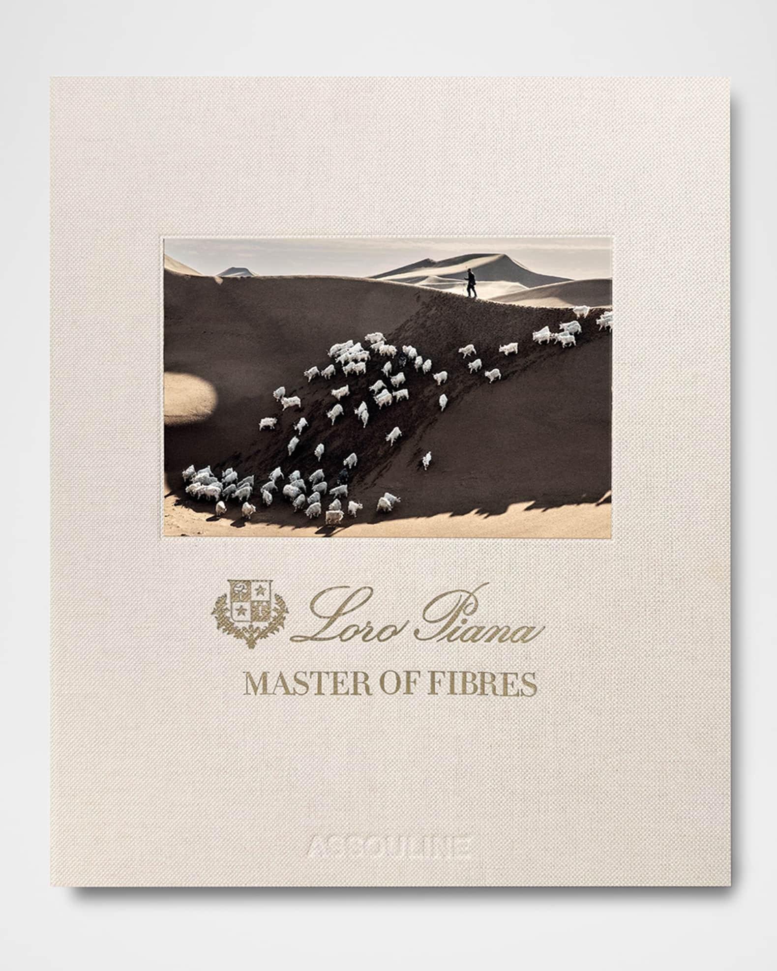 "Loro Piana: Master of Fibres" Book by Nicholas Foulkes 0