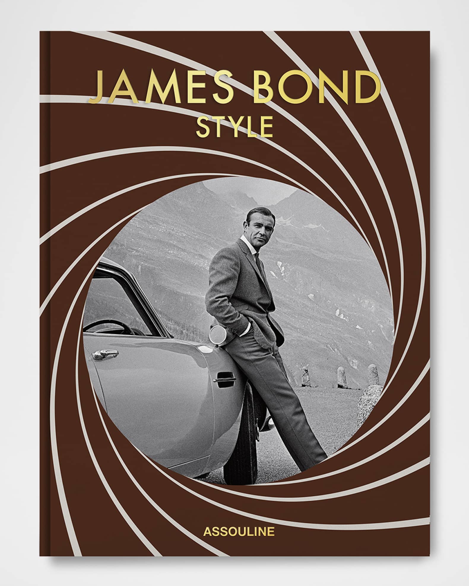 Assouline "James Bond Style" Book by Lindy Hemming Neiman Marcus