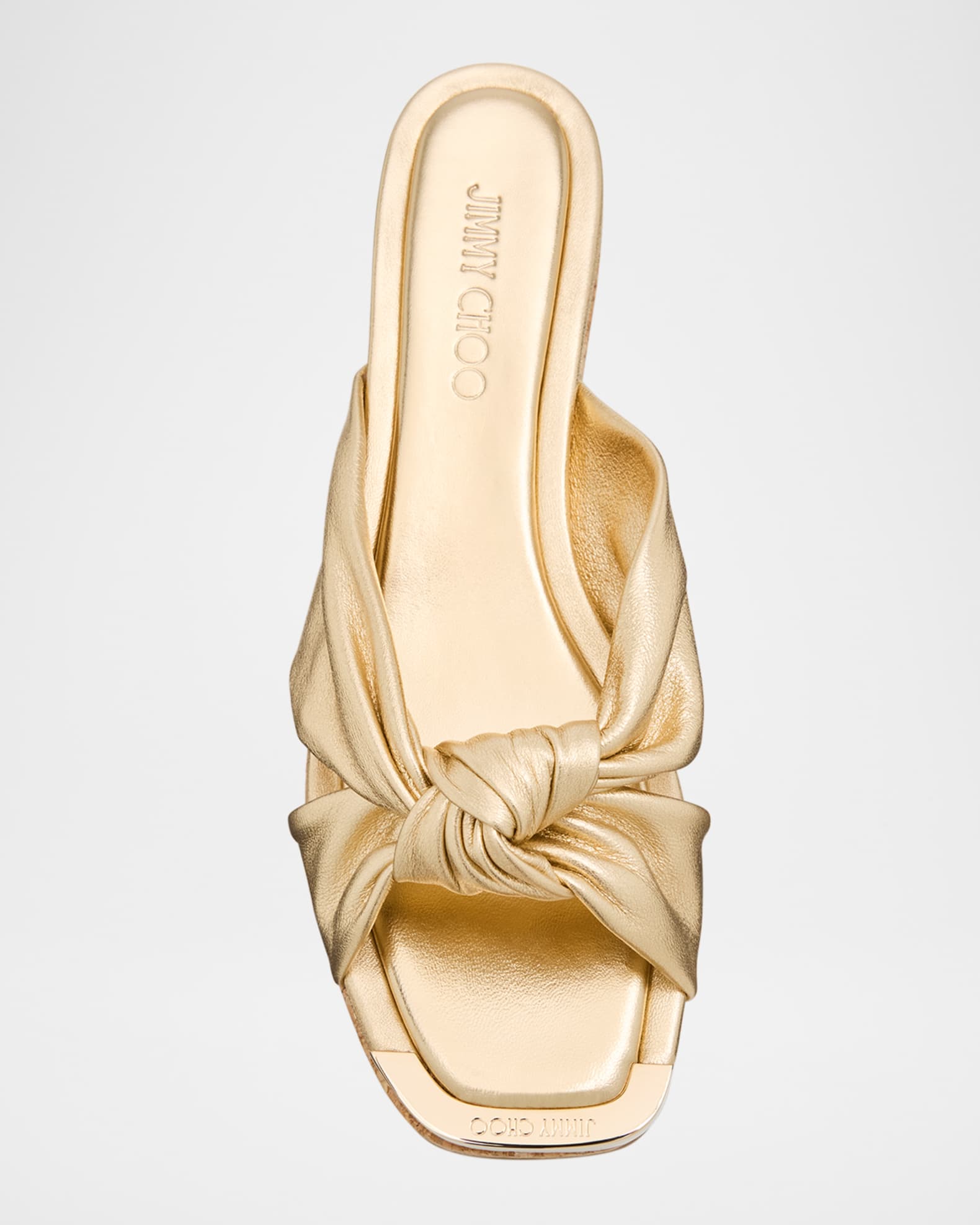 Jimmy choo criss cross sandal deals