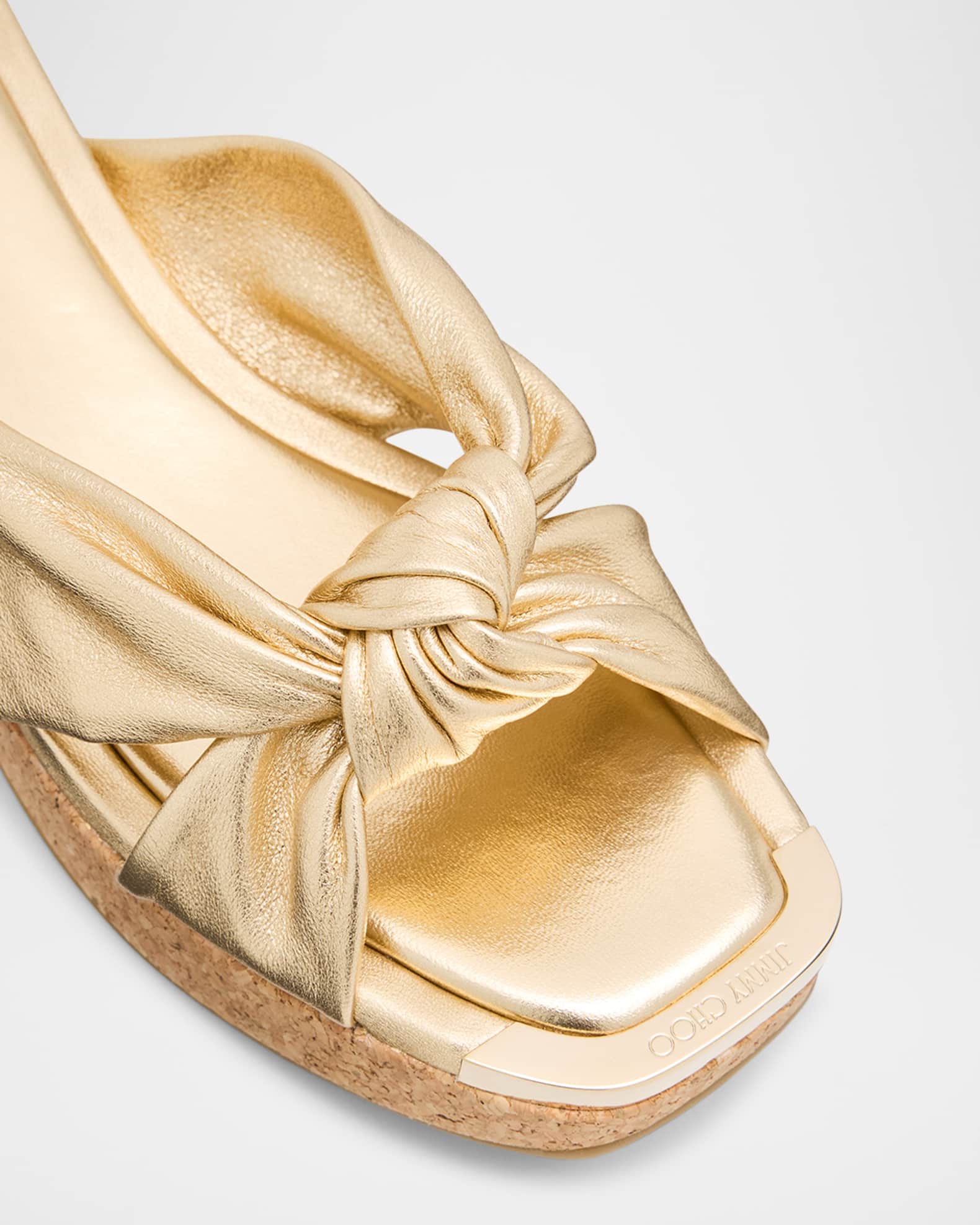 Jimmy choo criss cross sandal deals