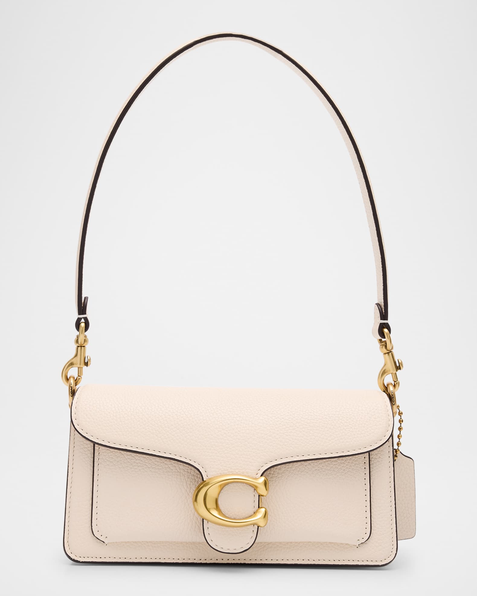 【爆売りセール開催中！】 Shoulder Leather Pebbled 20 Tabby Coach Bag Marcus Neiman | バッグ