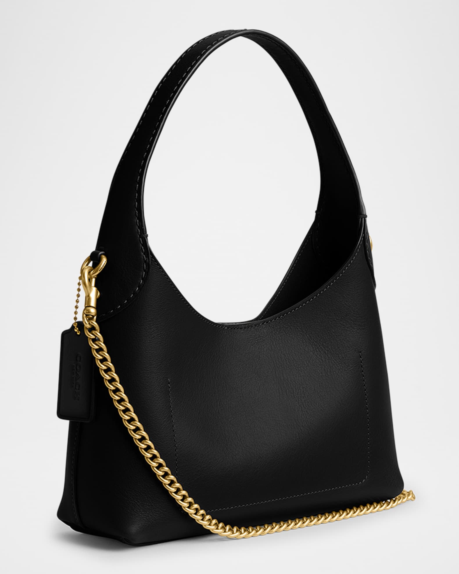 Coach Brooklyn 23 Grain Leather Shoulder Bag | Neiman Marcus