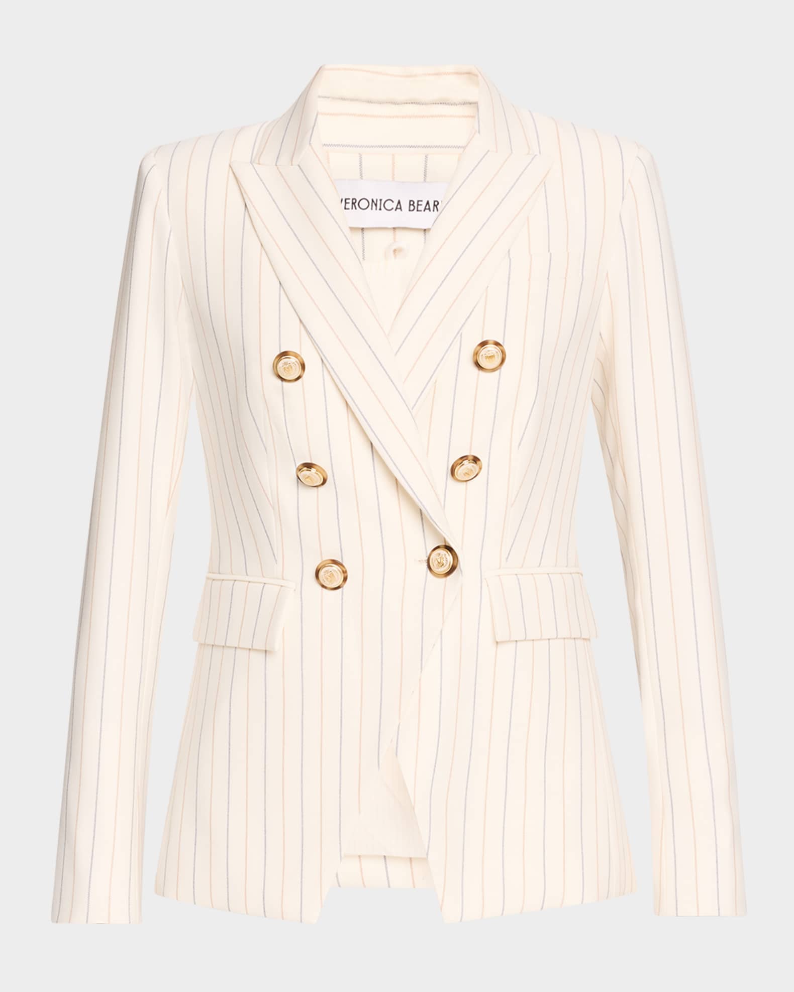Miller Pinstripe Dickey Jacket 0