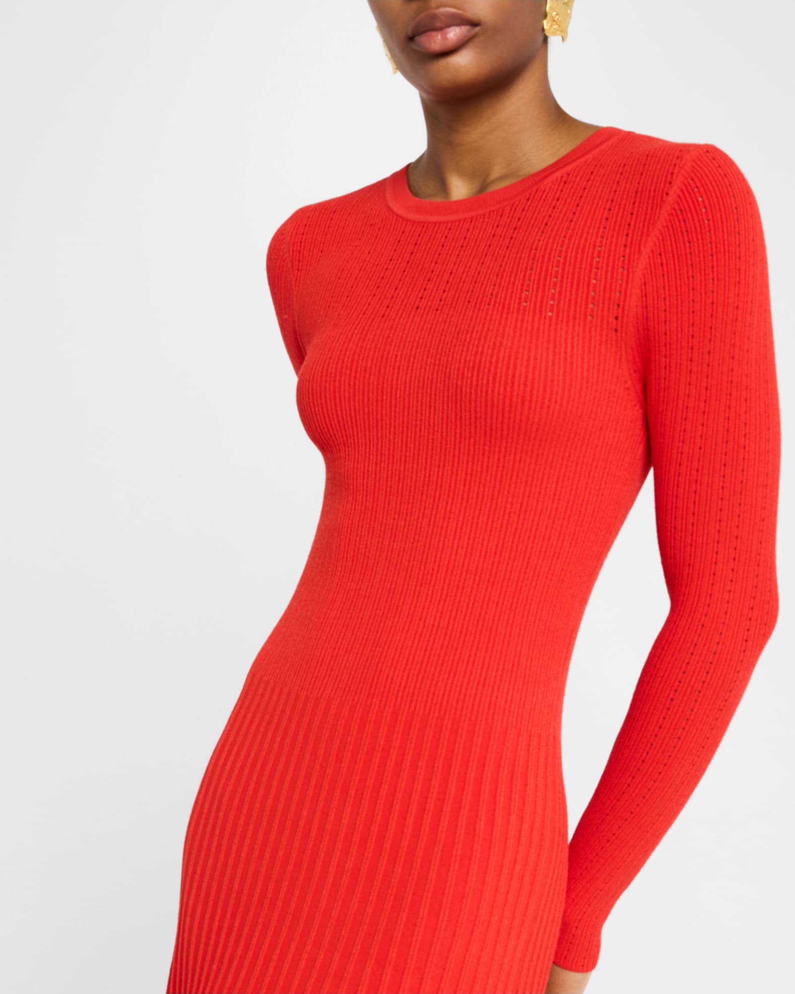 Nami Knit Midi Dress