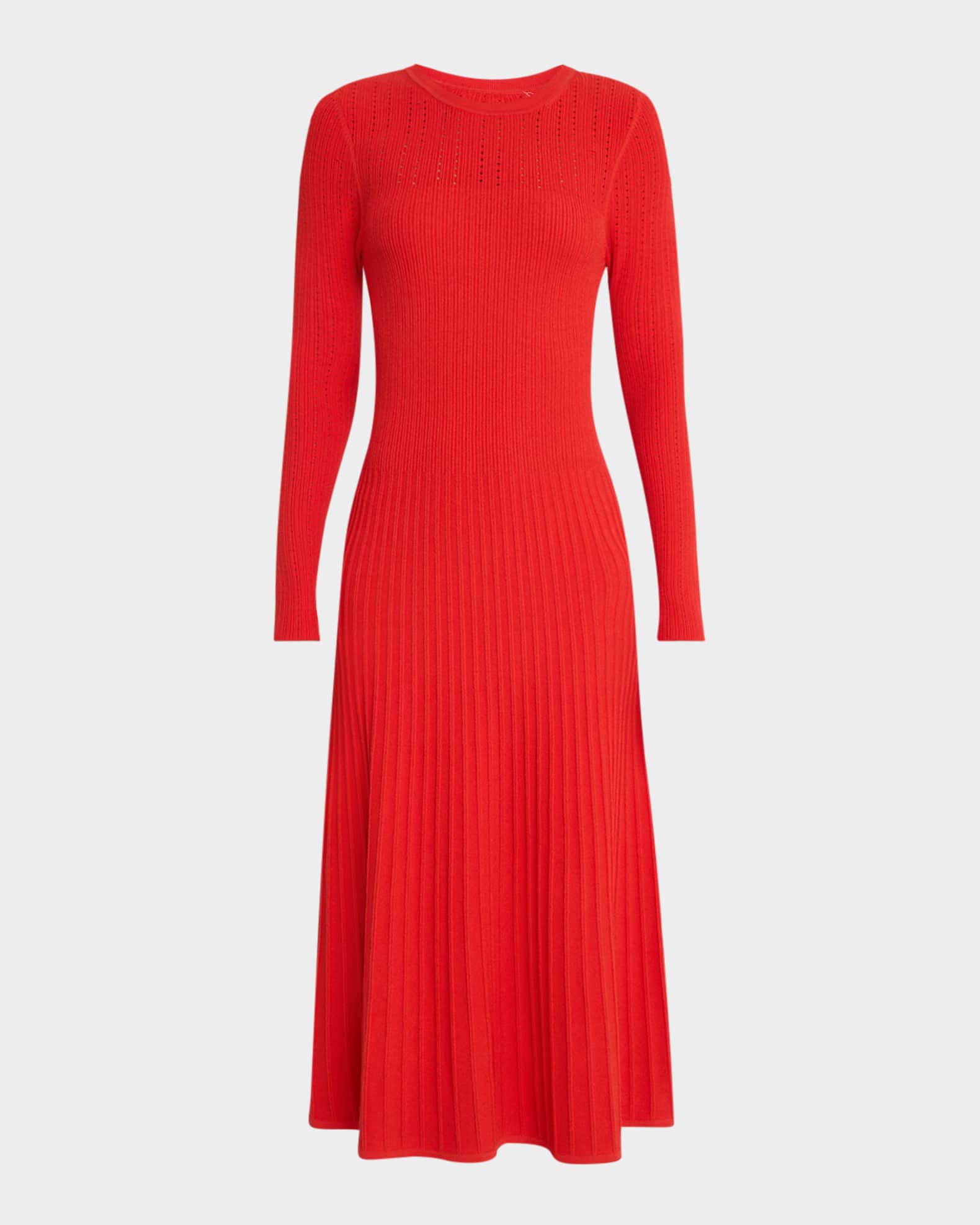 Nami Knit Midi Dress 0