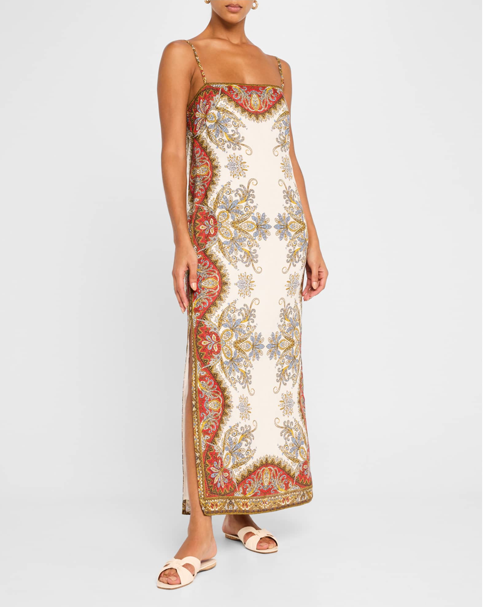 Petra Paisley Maxi Dress 1