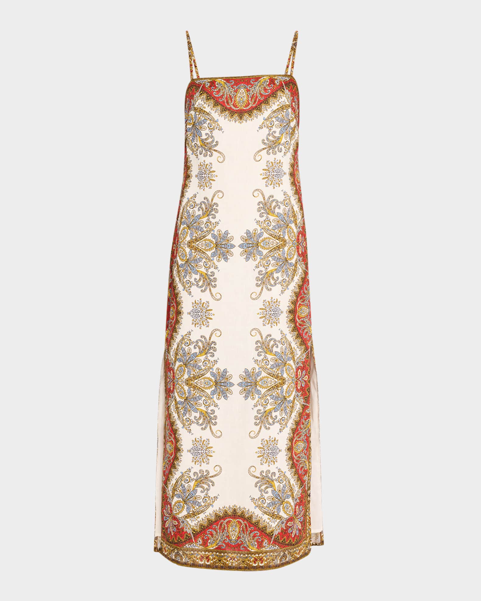 Petra Paisley Maxi Dress 0