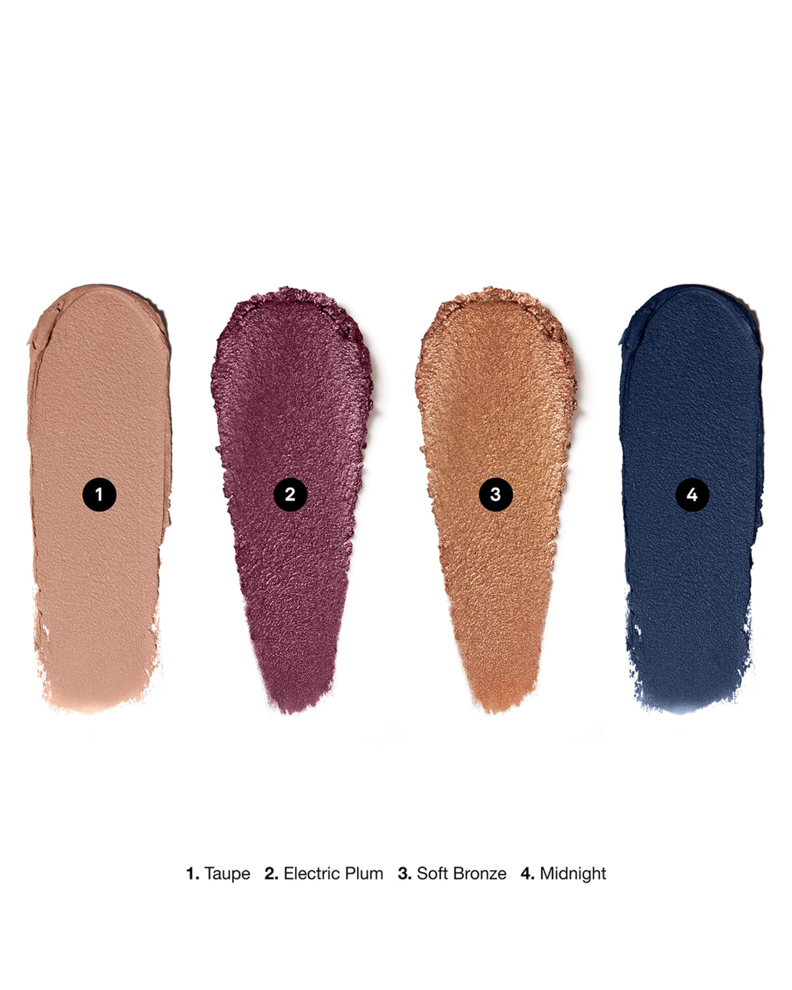 Dual-Ended Long-Wear Cream Shadow Sticks Set 1