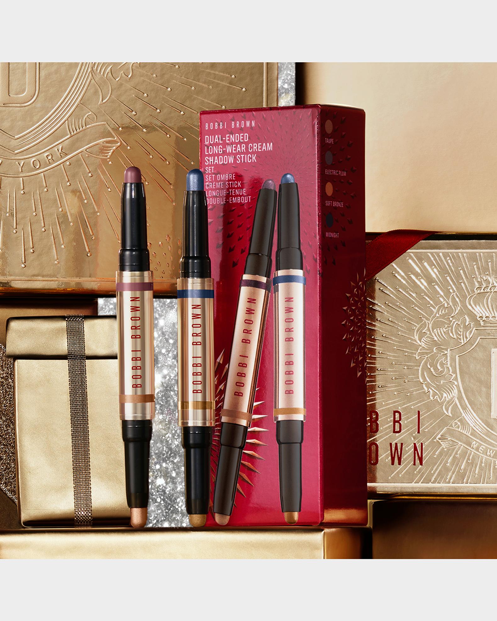 Bobbi Brown Dual-Ended Long-Wear Cream Shadow Sticks Set | Neiman Marcus