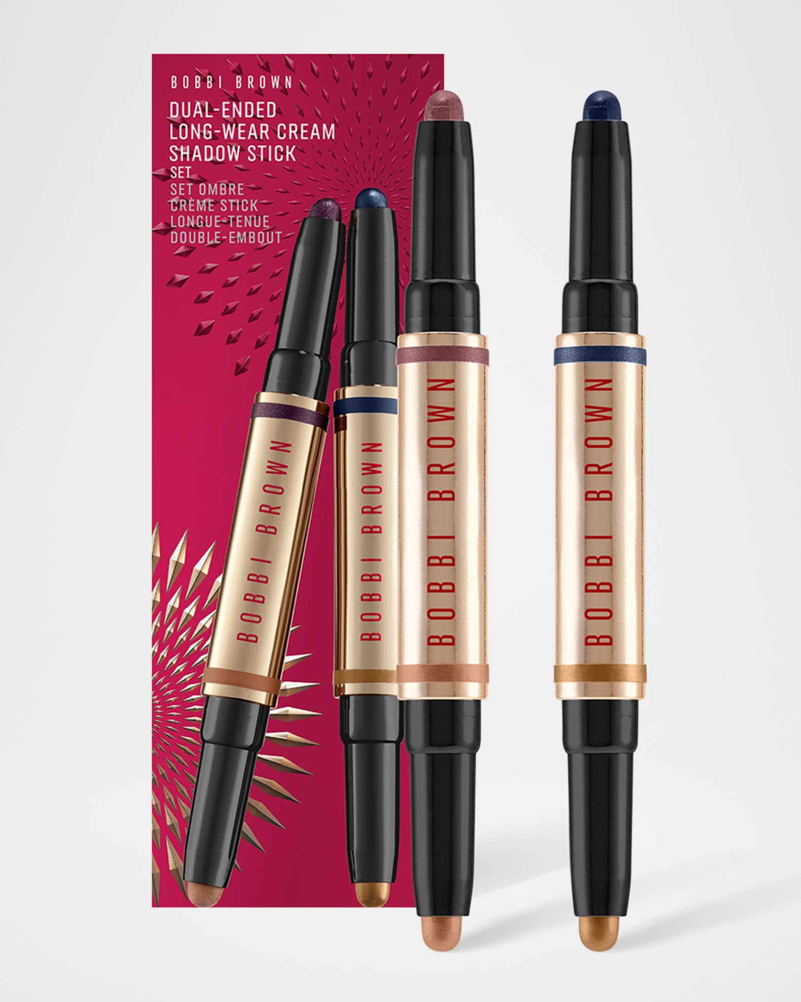 Dual-Ended Long-Wear Cream Shadow Sticks Set 0