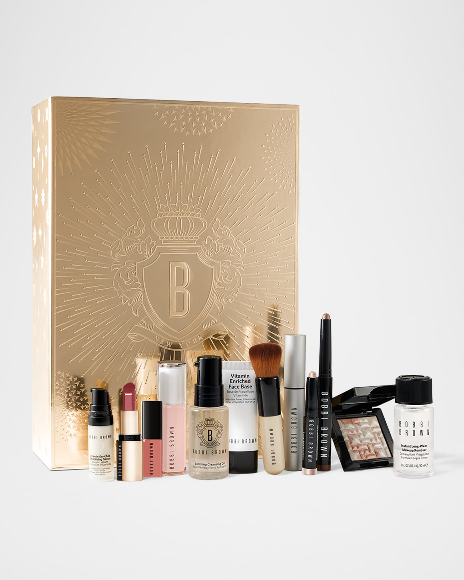 Bobbi Brown Dazzle & Glow 12Day Bestsellers Advent Calendar Neiman
