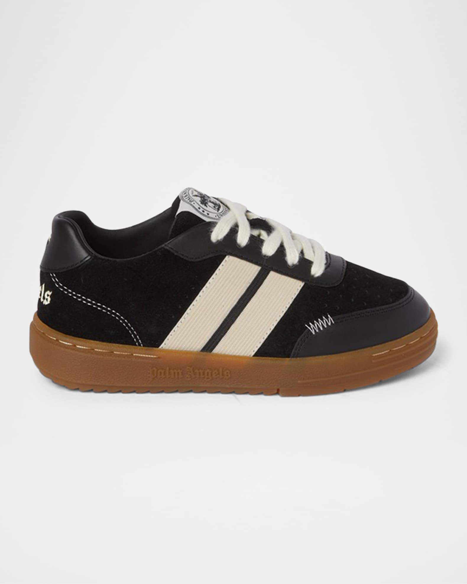 Kid's University Leather Sneakers, Toddlers/Kids 0