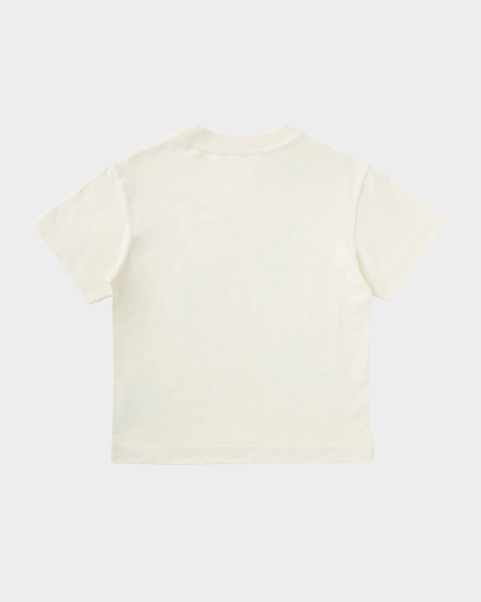 Girl's Bear Graphic Logo-Print T-Shirt 1