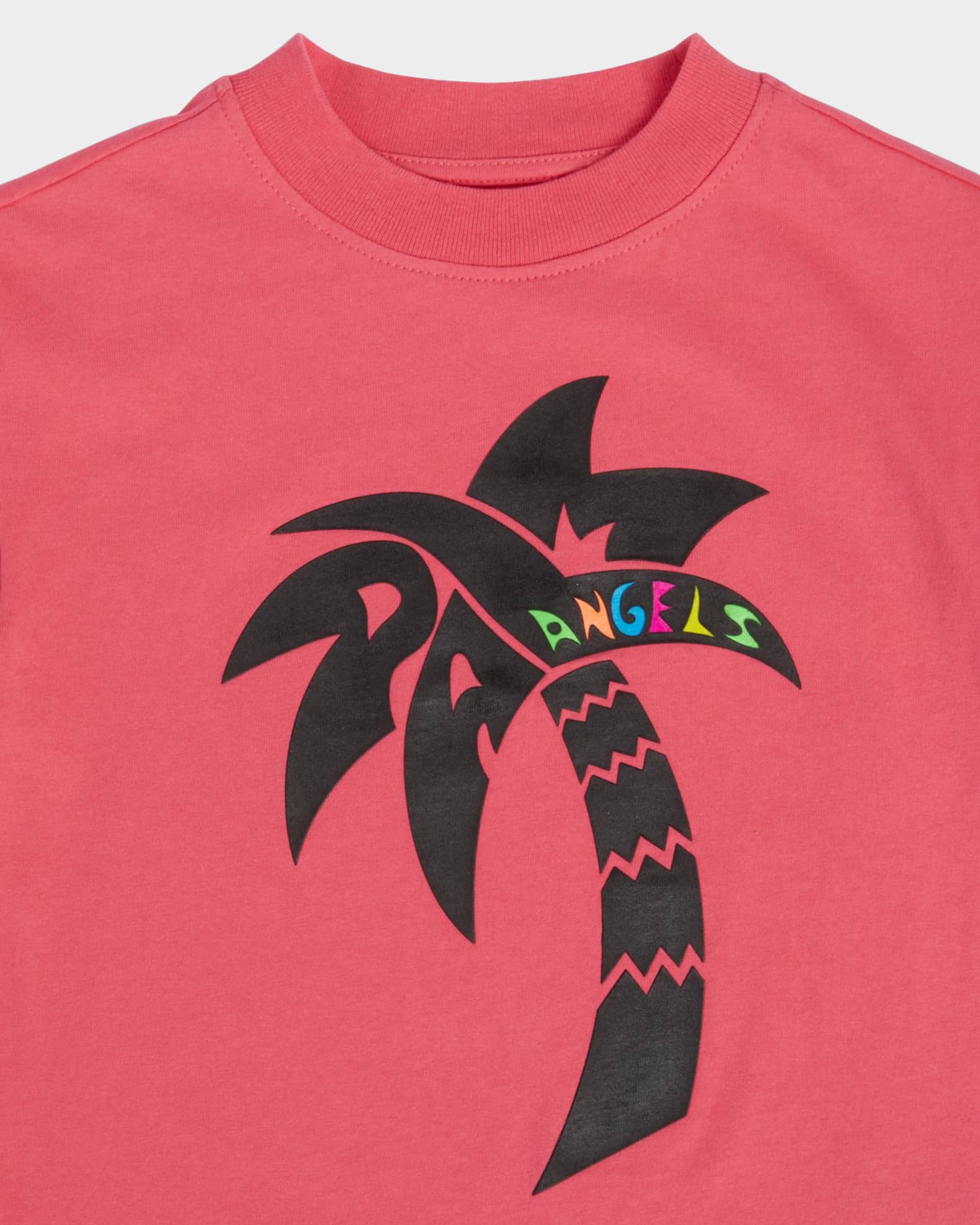 Palm Angels Girl's Palm Tree Graphic T-Shirt, Size 4-12