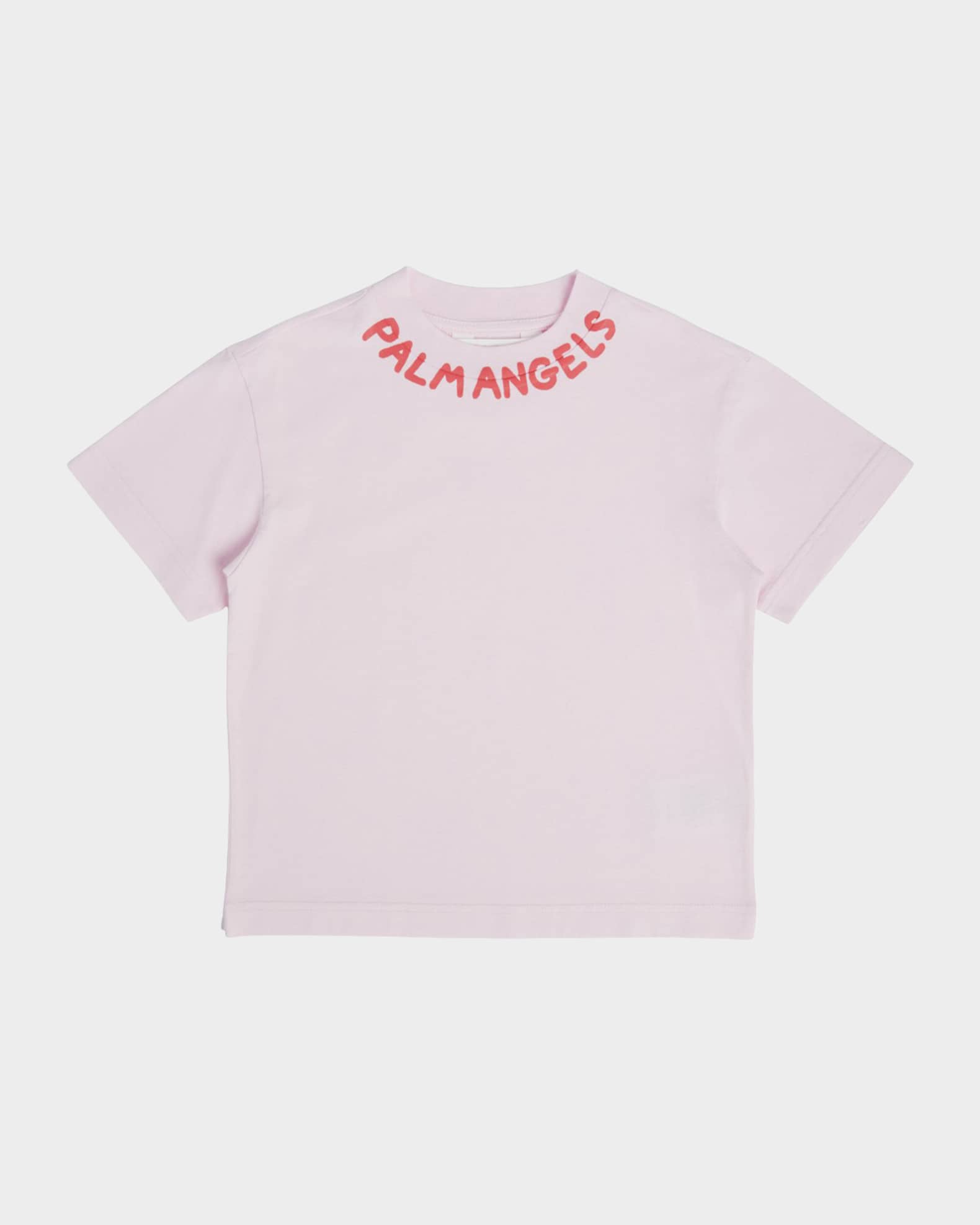 Girl's Seasonal Logo-Print T-Shirt 0