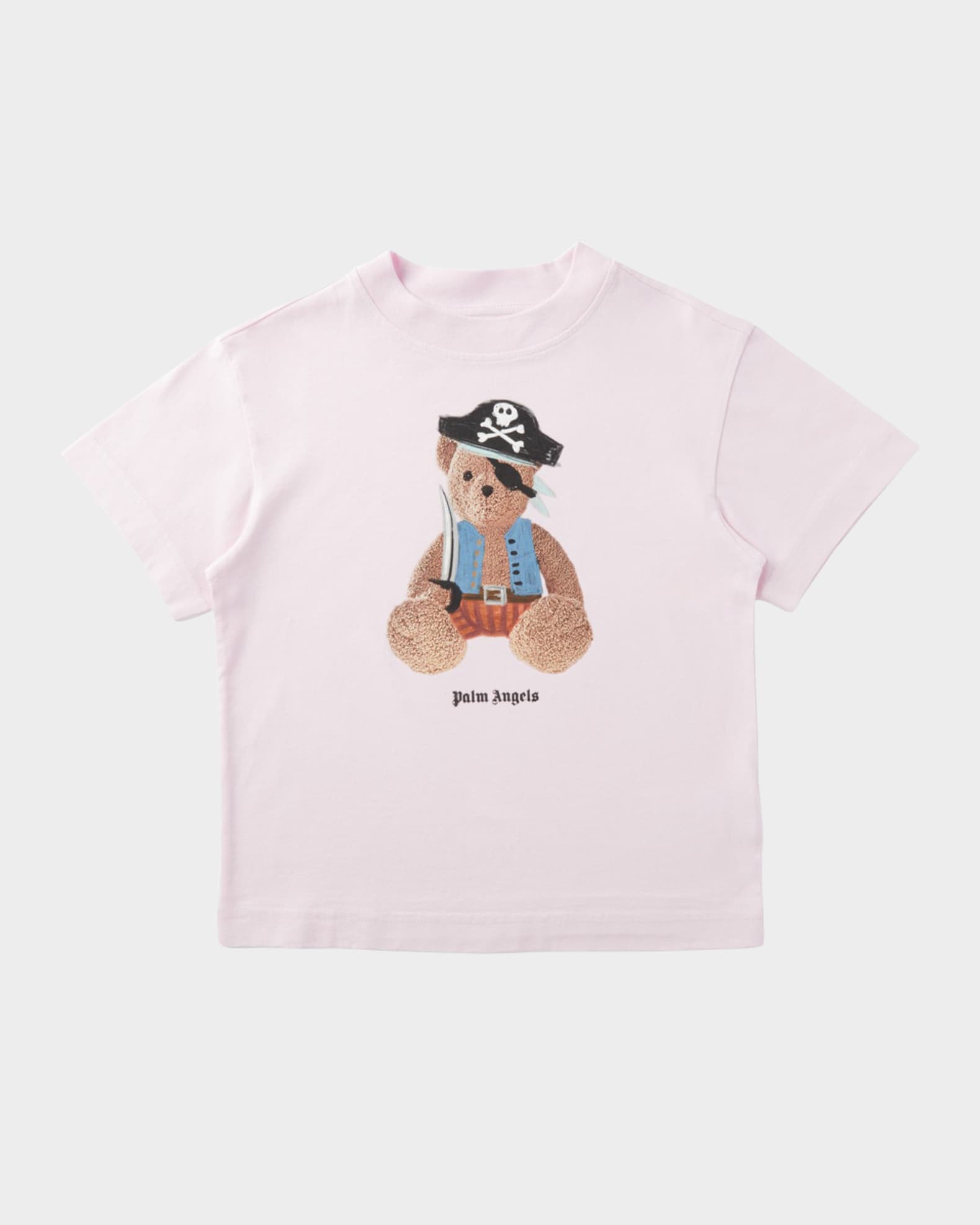Boy's Pirate Bear Graphic T-Shirt, Size 14 0
