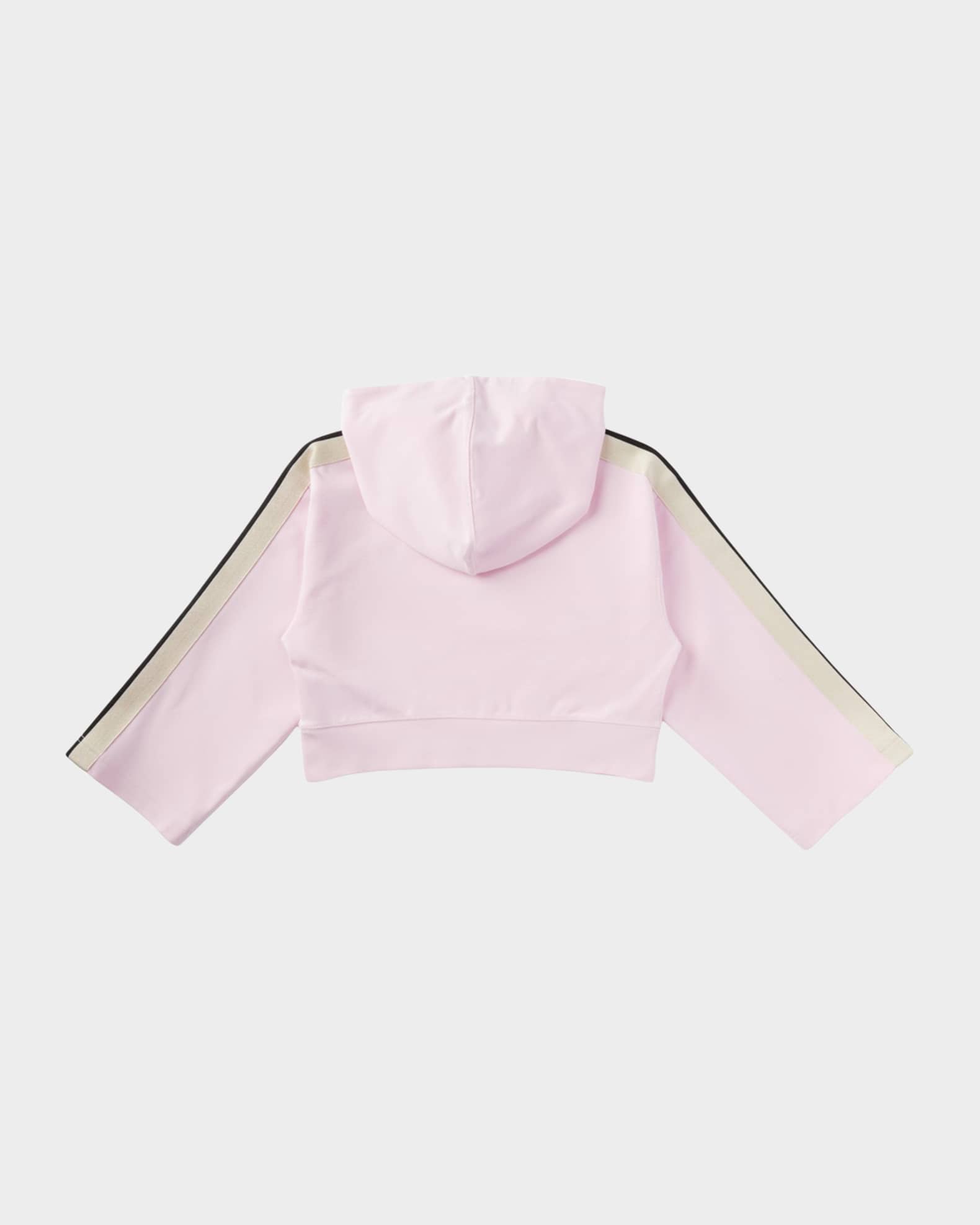 Girl's Track Logo-Print Hoodie 1