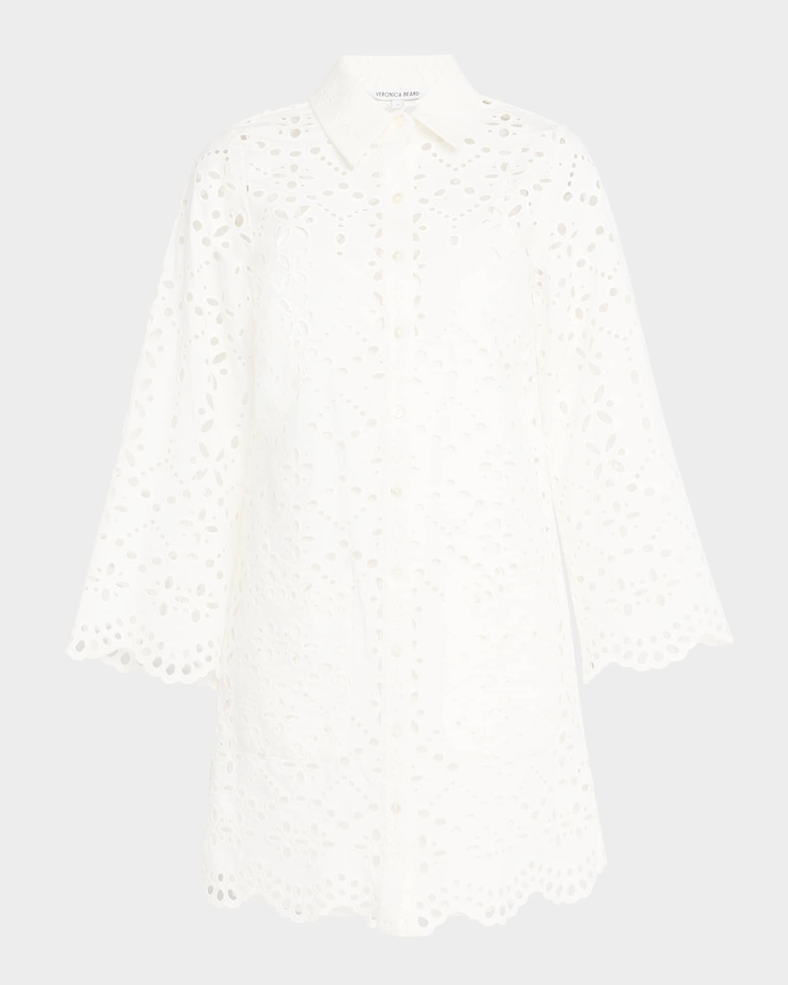 Sumatra Eyelet Shirtdress 0