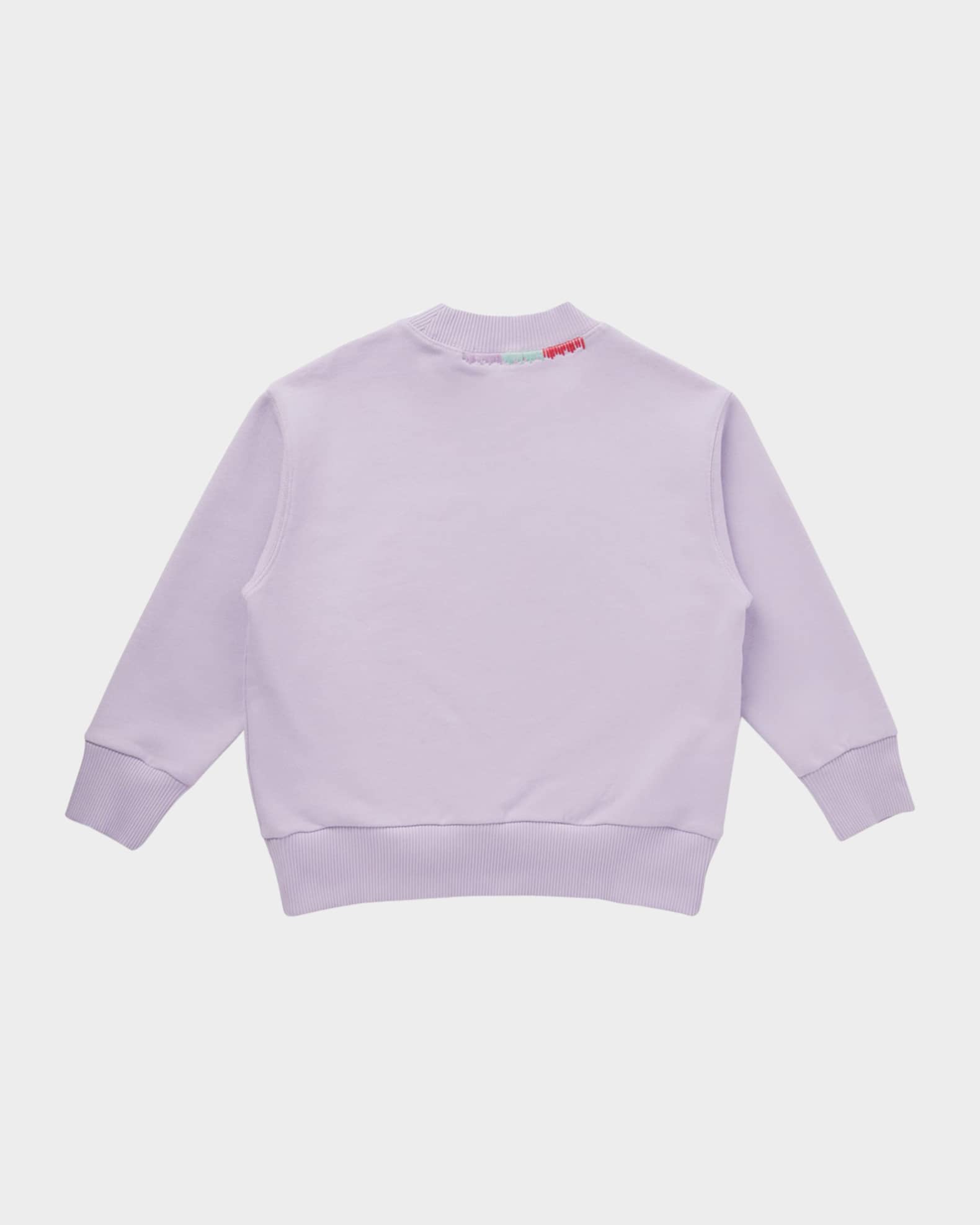 Girl's Embroidered Logo-Print Sweatshirt 1