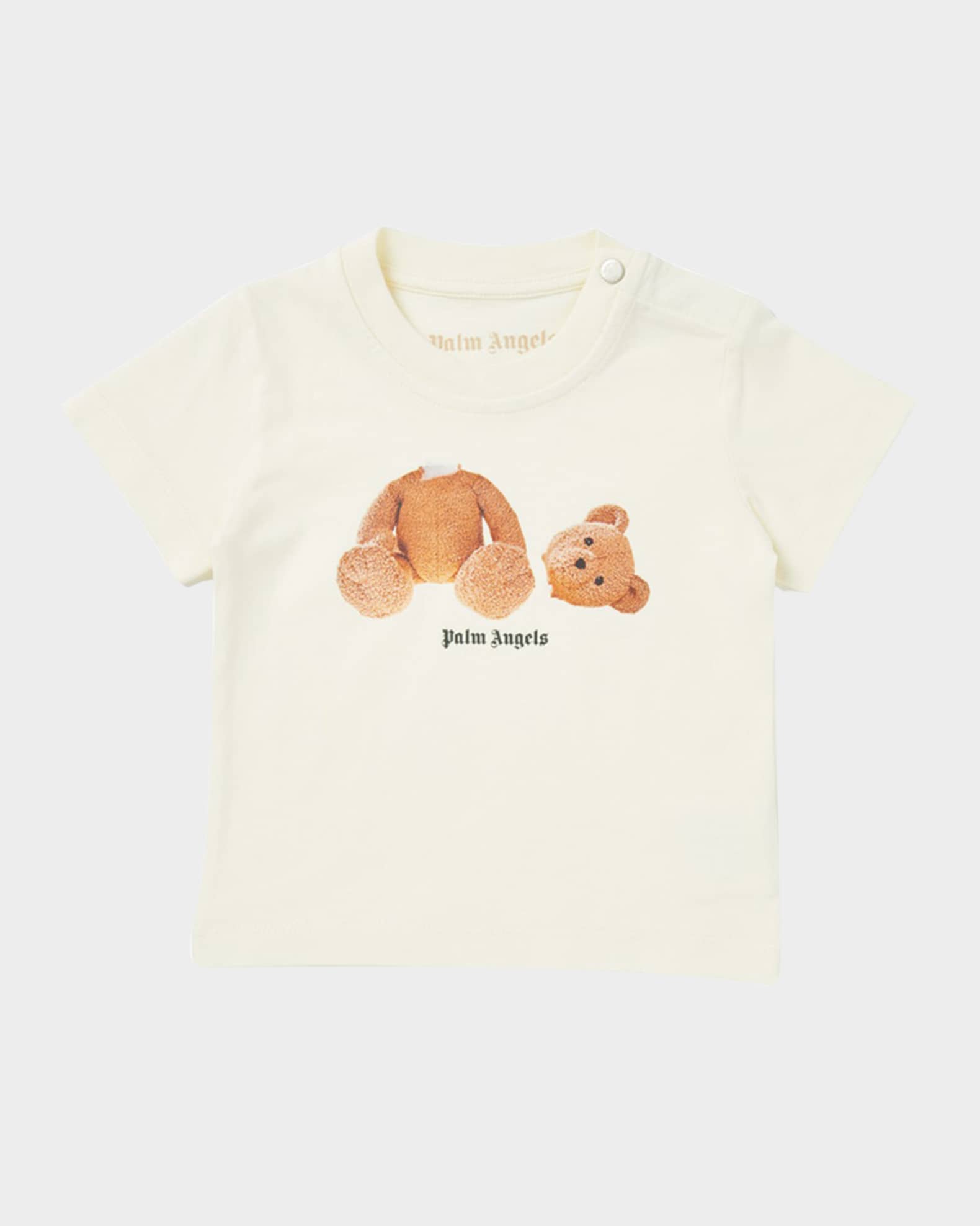 Girl's Teddy Graphic Logo-Print T-Shirt, Size 3M-3 0