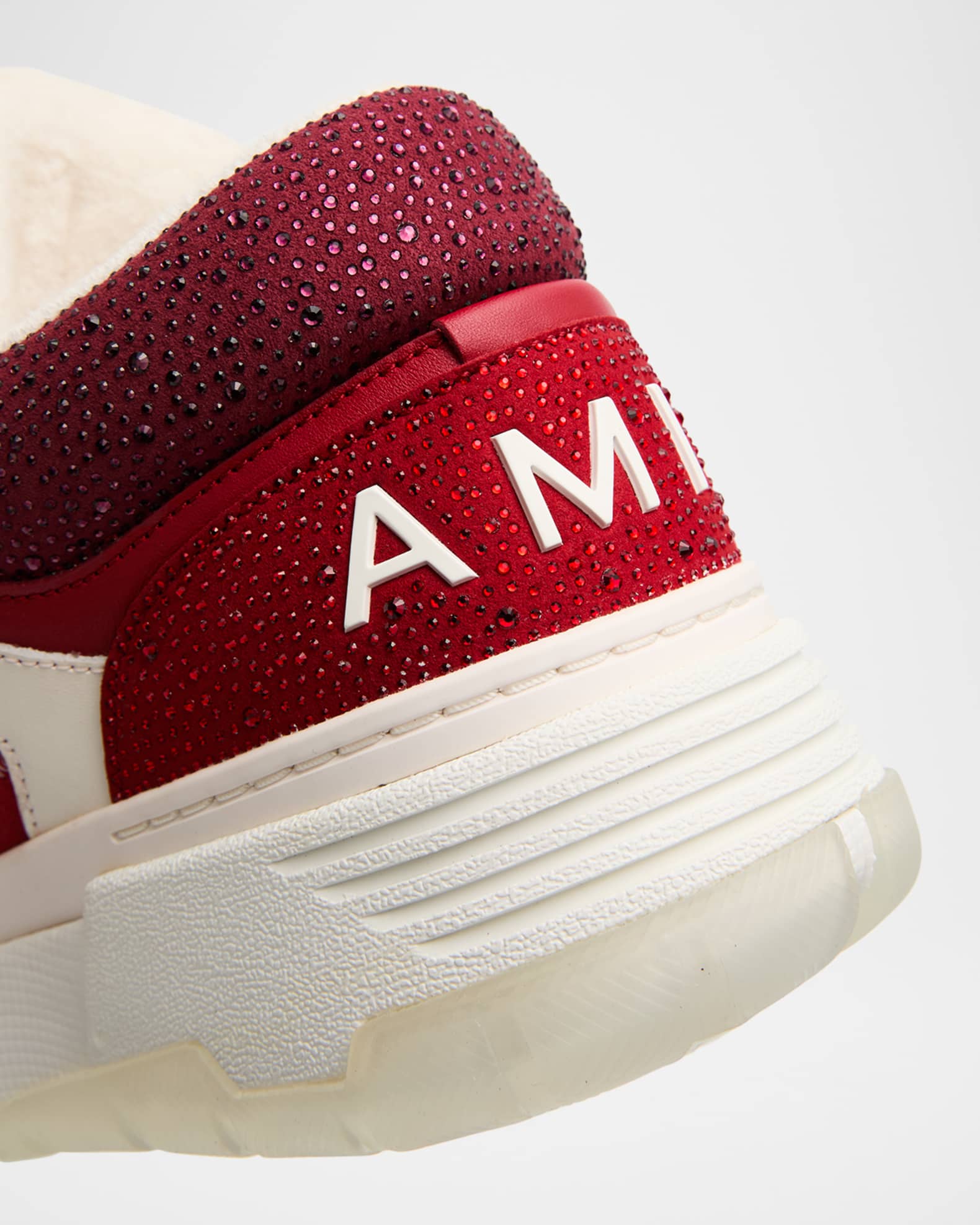 Amiri Men's Crystal MA-1 High-Top Sneakers | Neiman Marcus