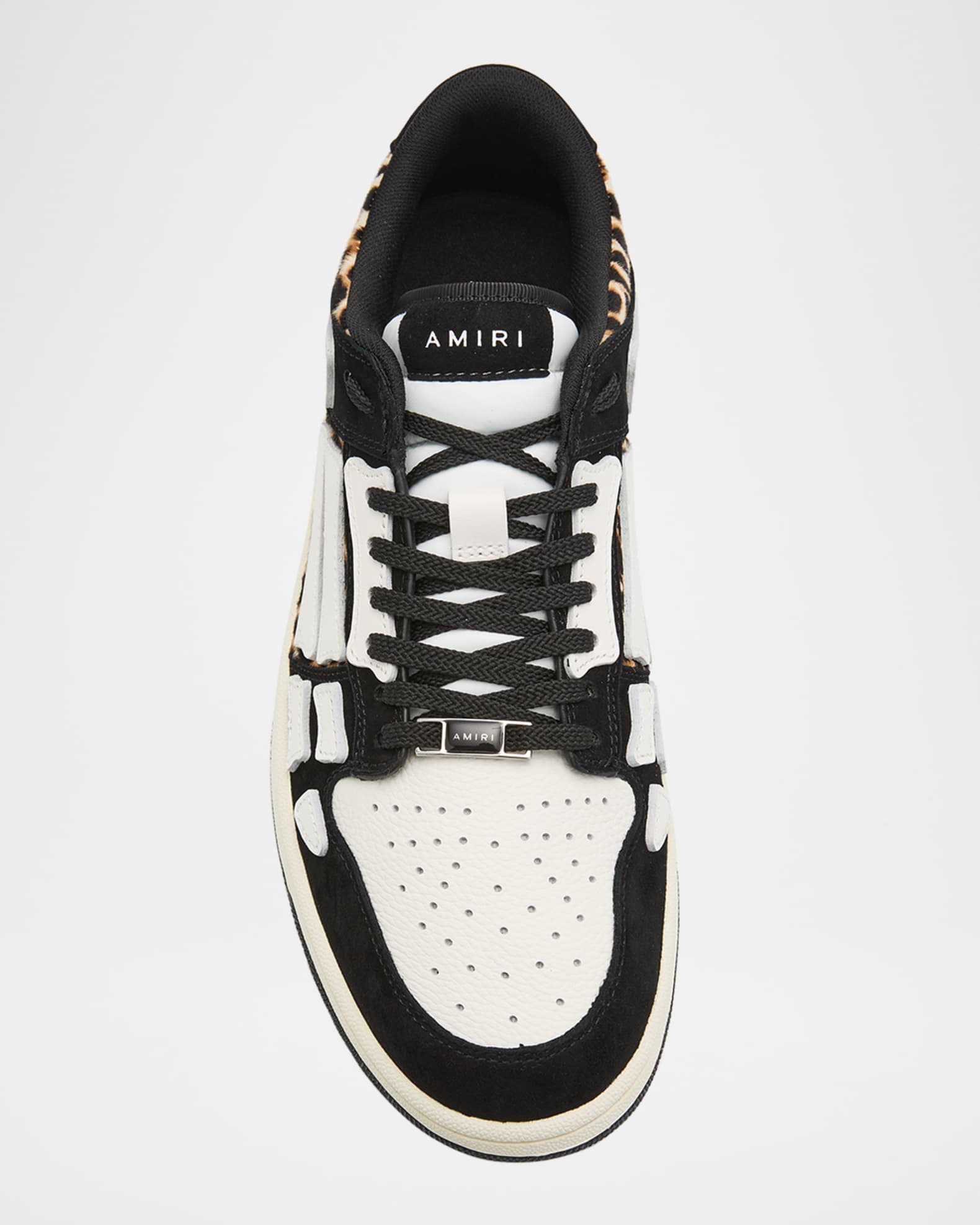 激安/新作 Men's Amiri Leopard Marcus Neiman | Sneakers Low-Top Skel 靴
