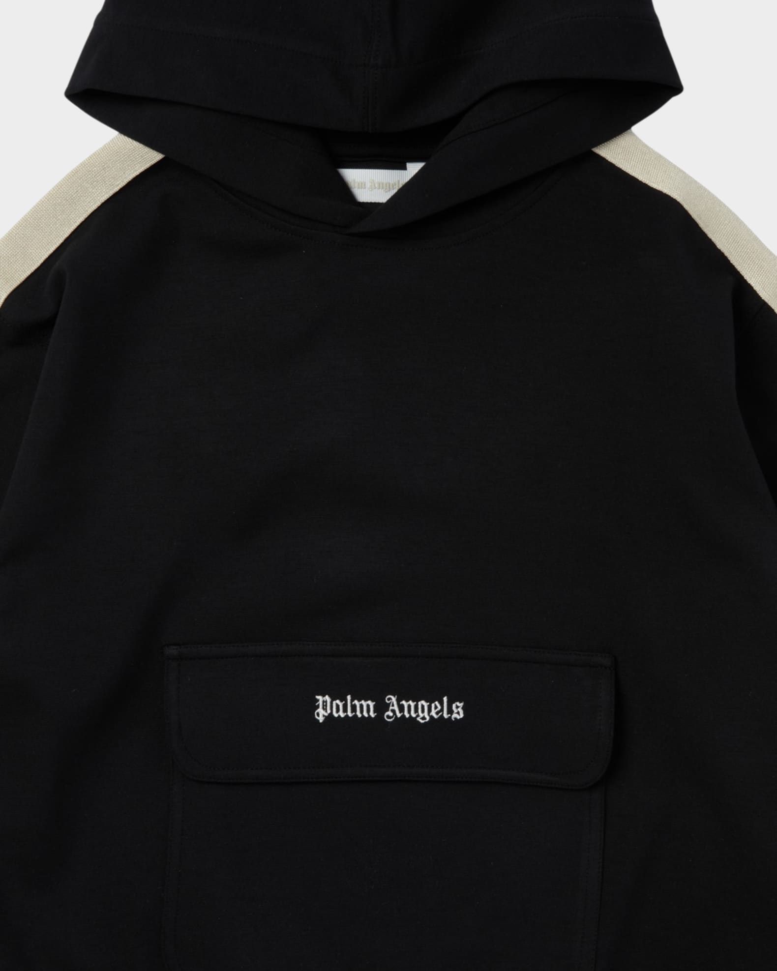 Boy's Logo-Embroidered Track Hoodie 1