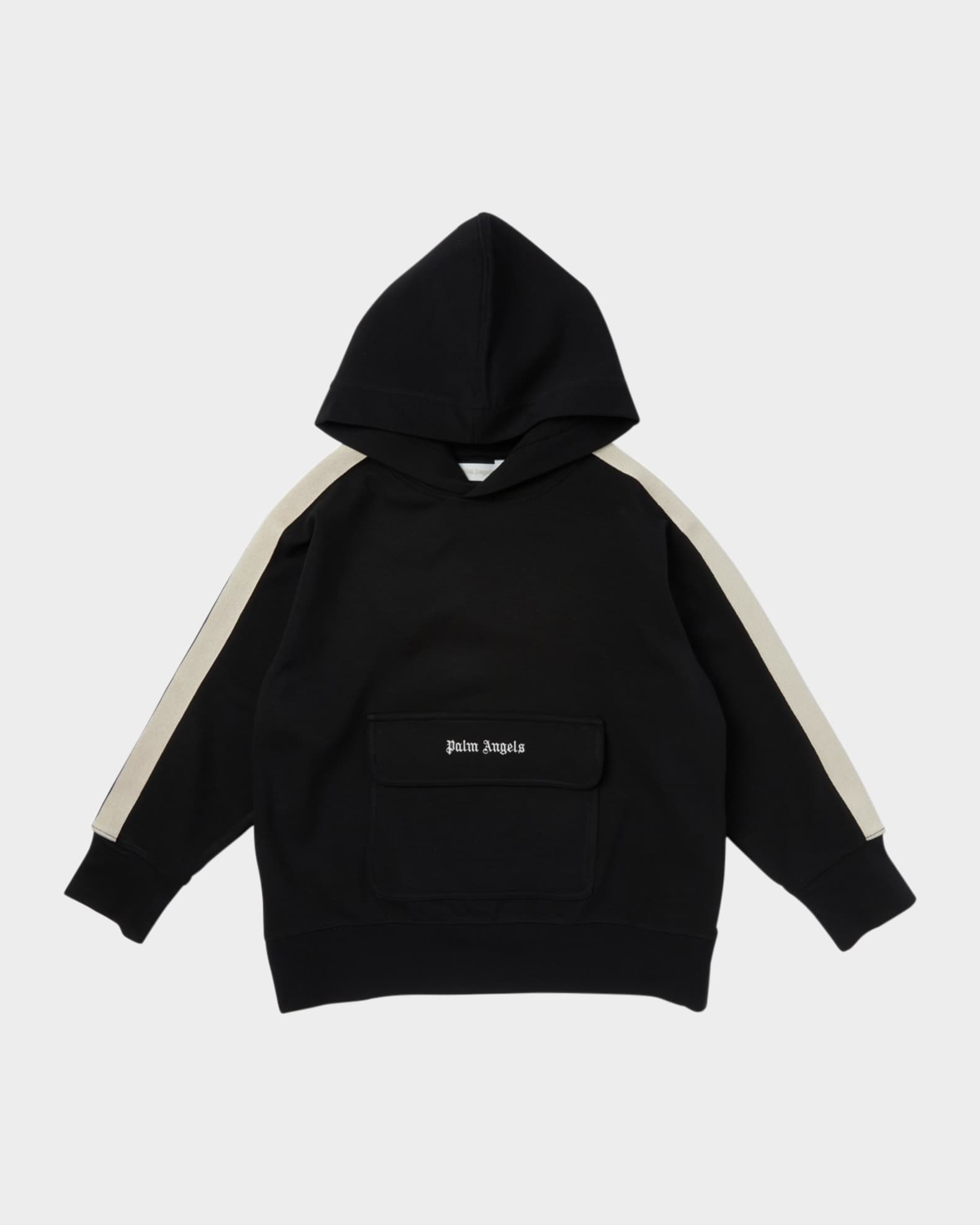 Boy's Logo-Embroidered Track Hoodie 0