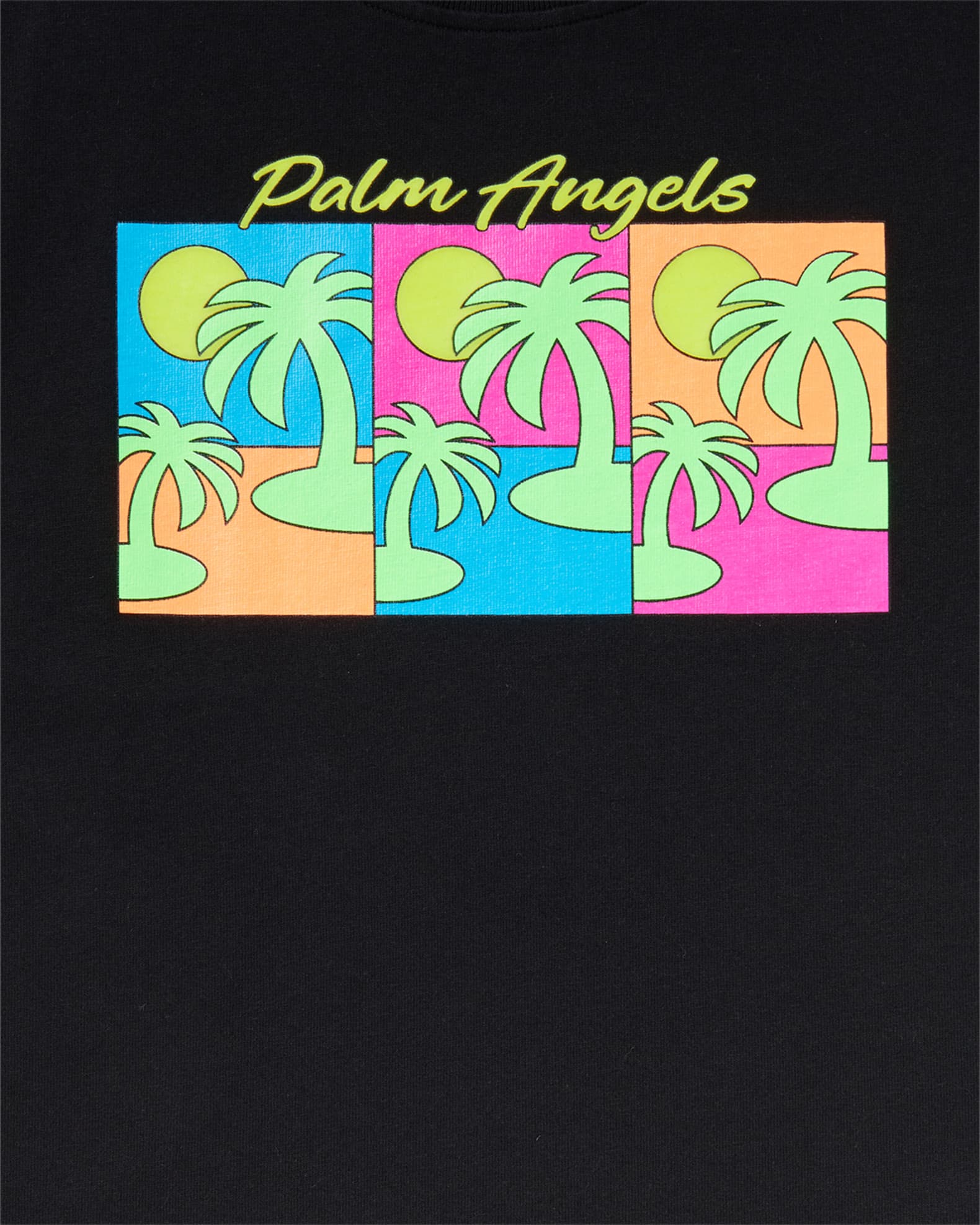 Boy's Triple Palm-Tree Graphic T-Shirt 1
