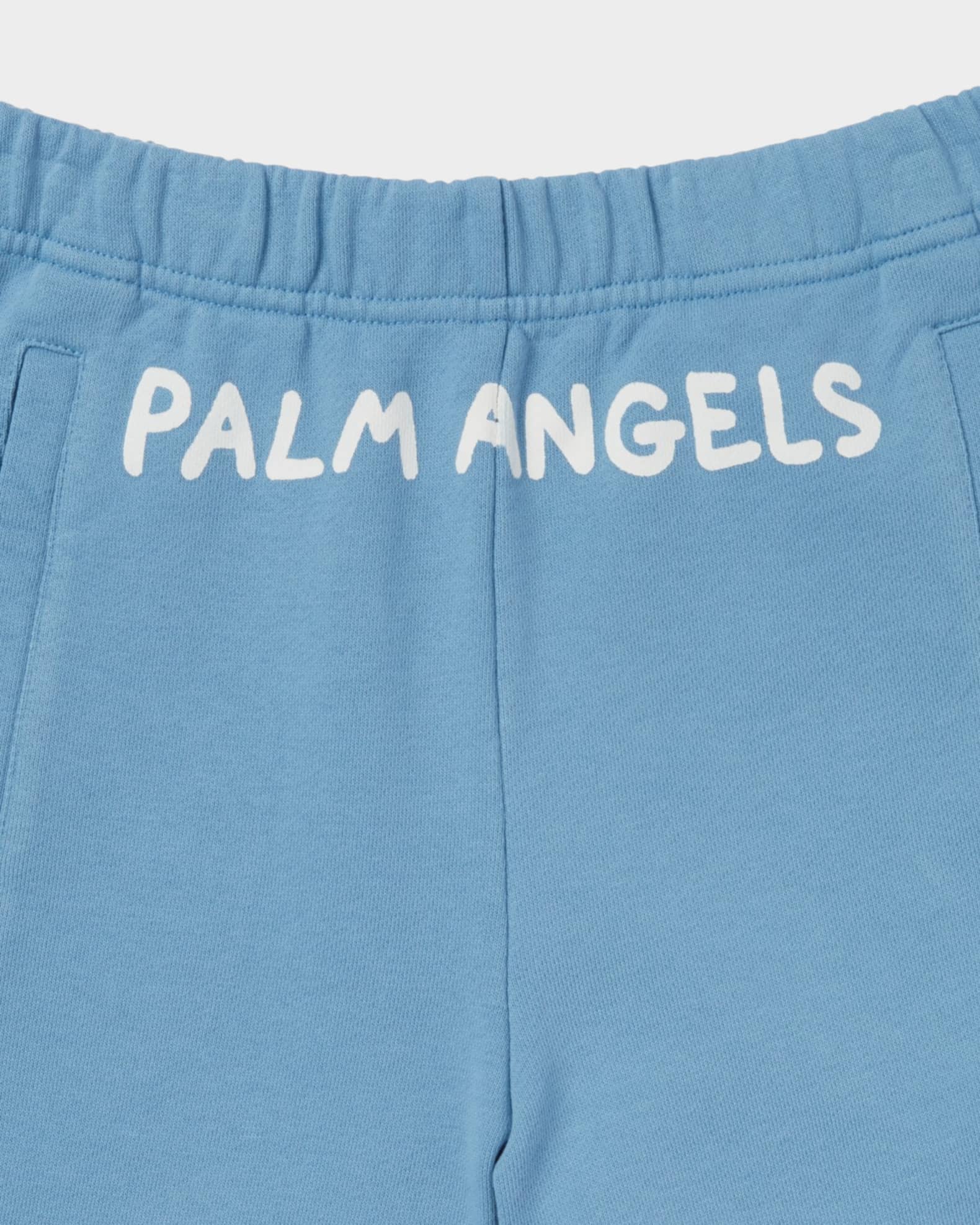 Boy's Classic Logo-Print Sweat Shorts 1