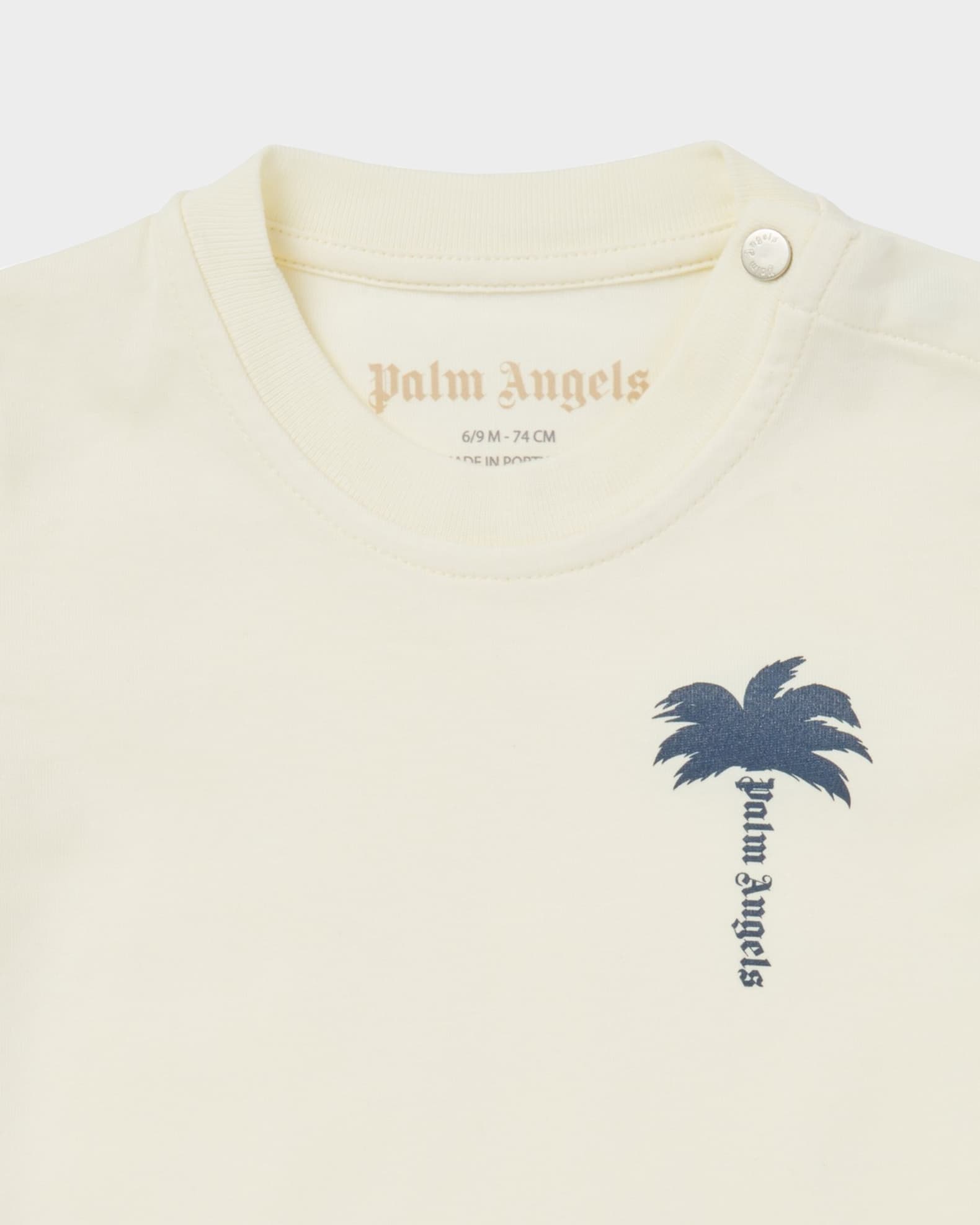 Boy's Logo-Print Palm Tree Graphic T-Shirt, Size 3M-3 1
