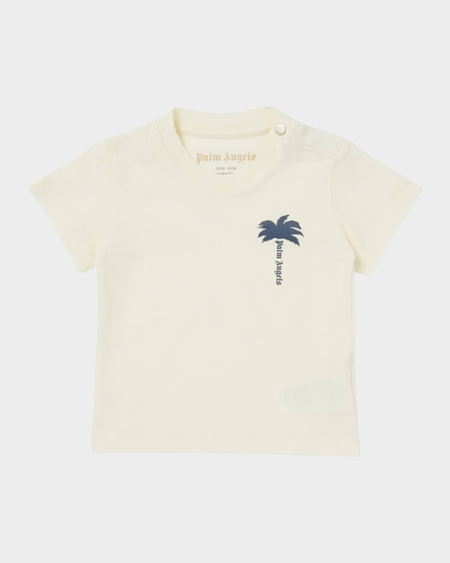 Boy's Logo-Print Palm Tree Graphic T-Shirt, Size 3M-3 0
