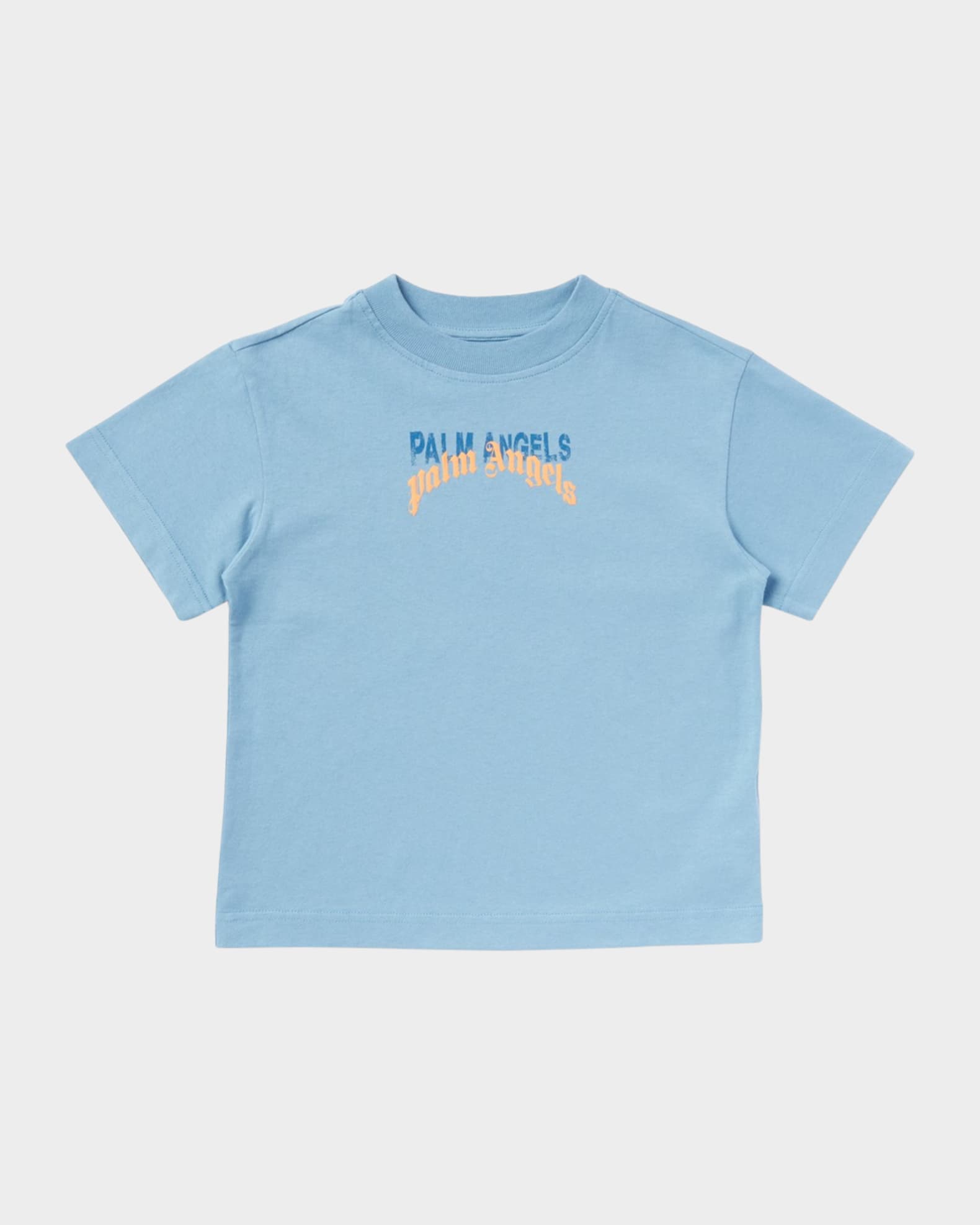 Boy's Double Logo-Print T-Shirt 0