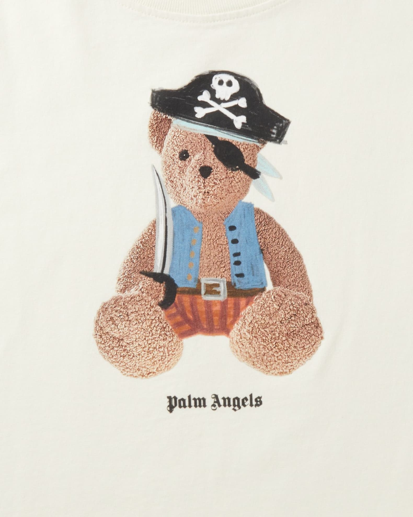 Boy's Pirate Bear Graphic T-Shirt 1