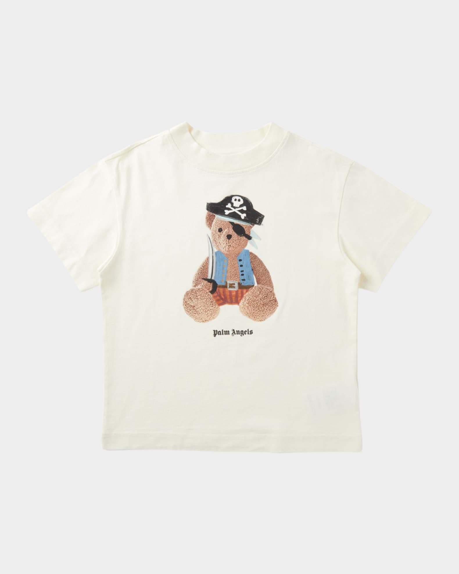 Boy's Pirate Bear Graphic T-Shirt 0