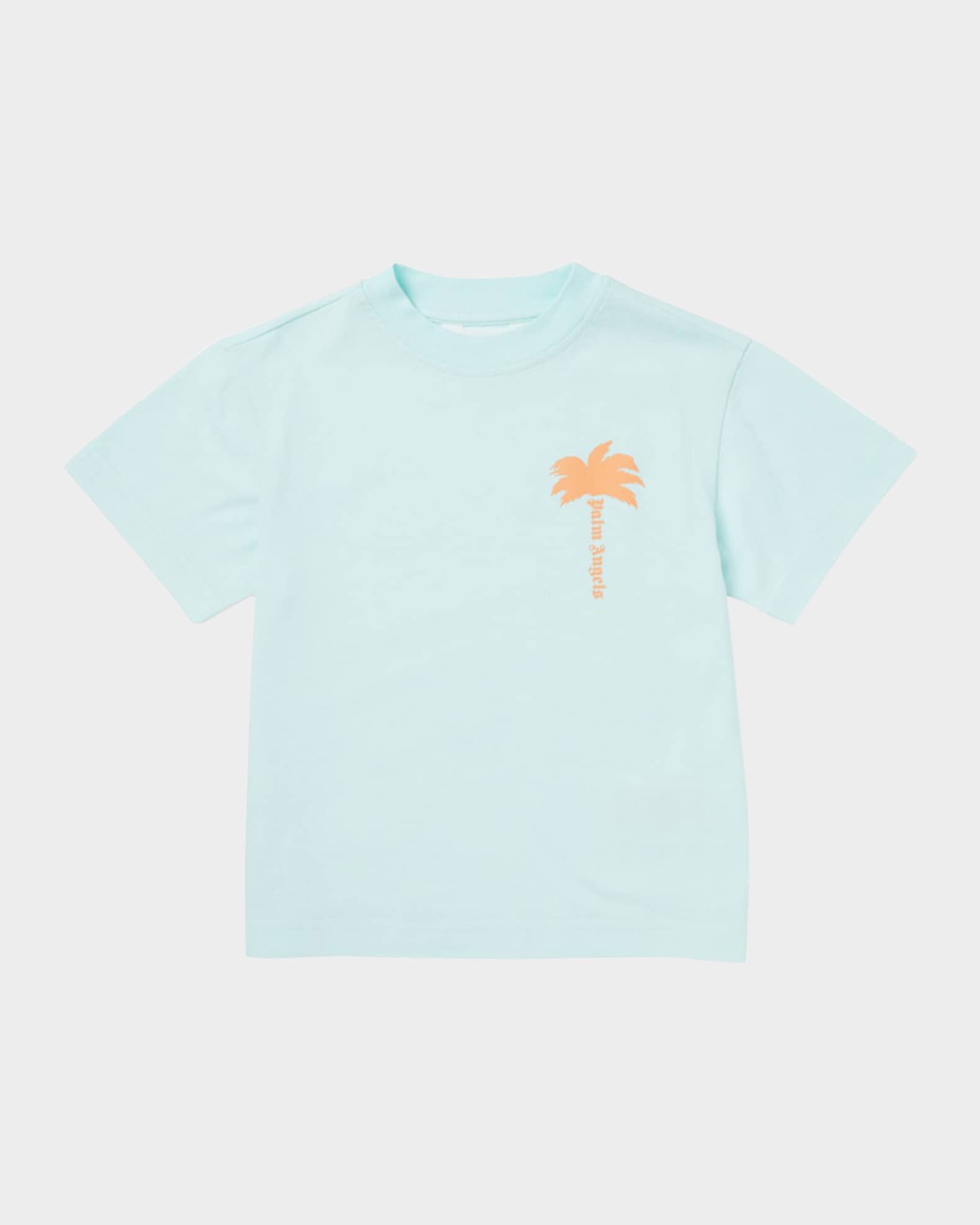 Boy's Logo-Print Palm Tree Graphic T-Shirt 0