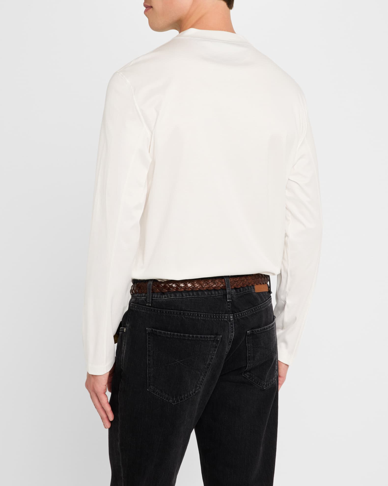 Tシャツ・カットソー BRUNELLO CUCINELLI INTERLOCK TOPWEAR 22472297_52530025_1000.jpg